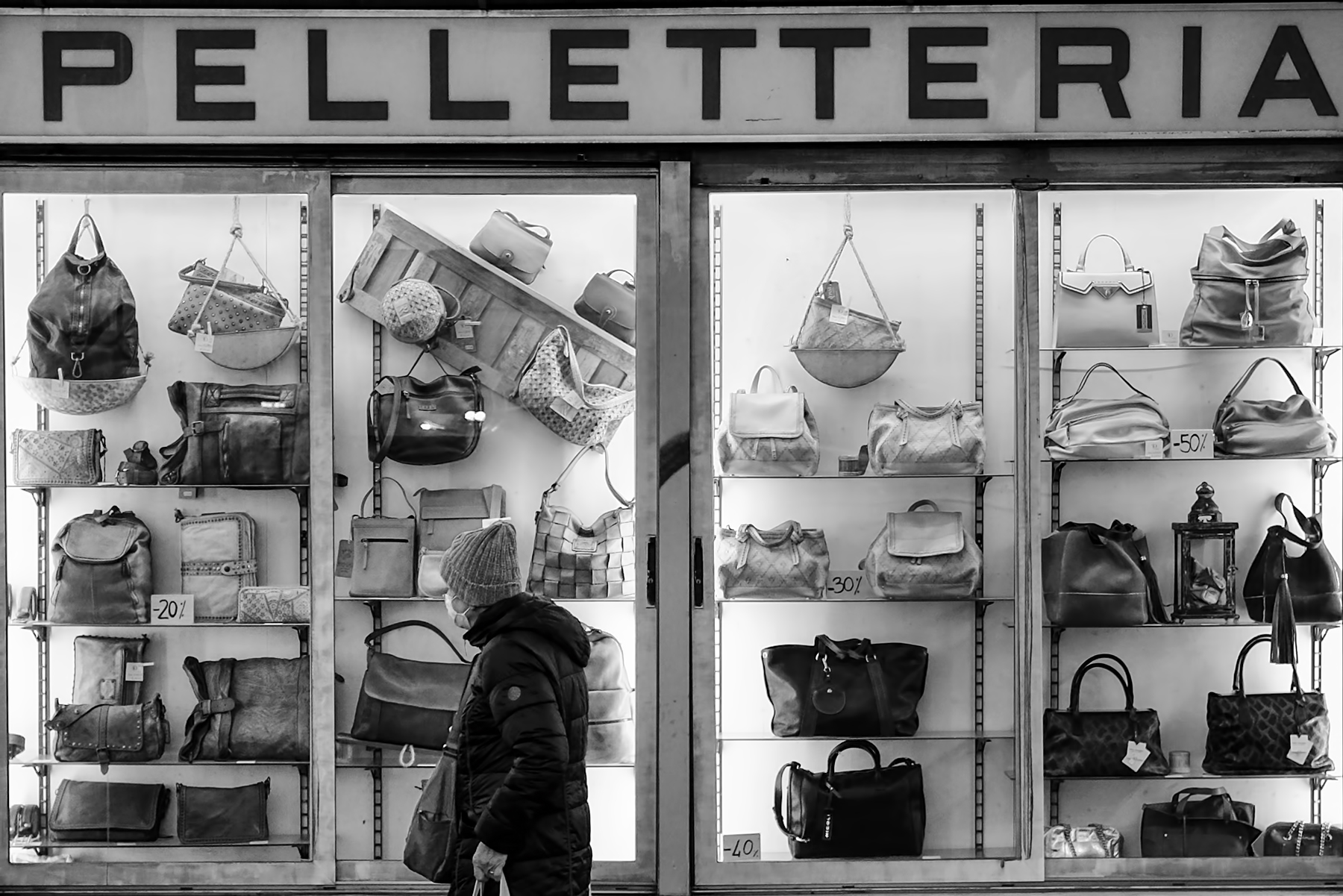 leather goods