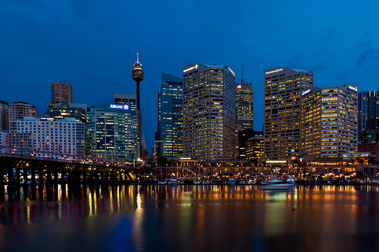 Sydney, Blue Hour