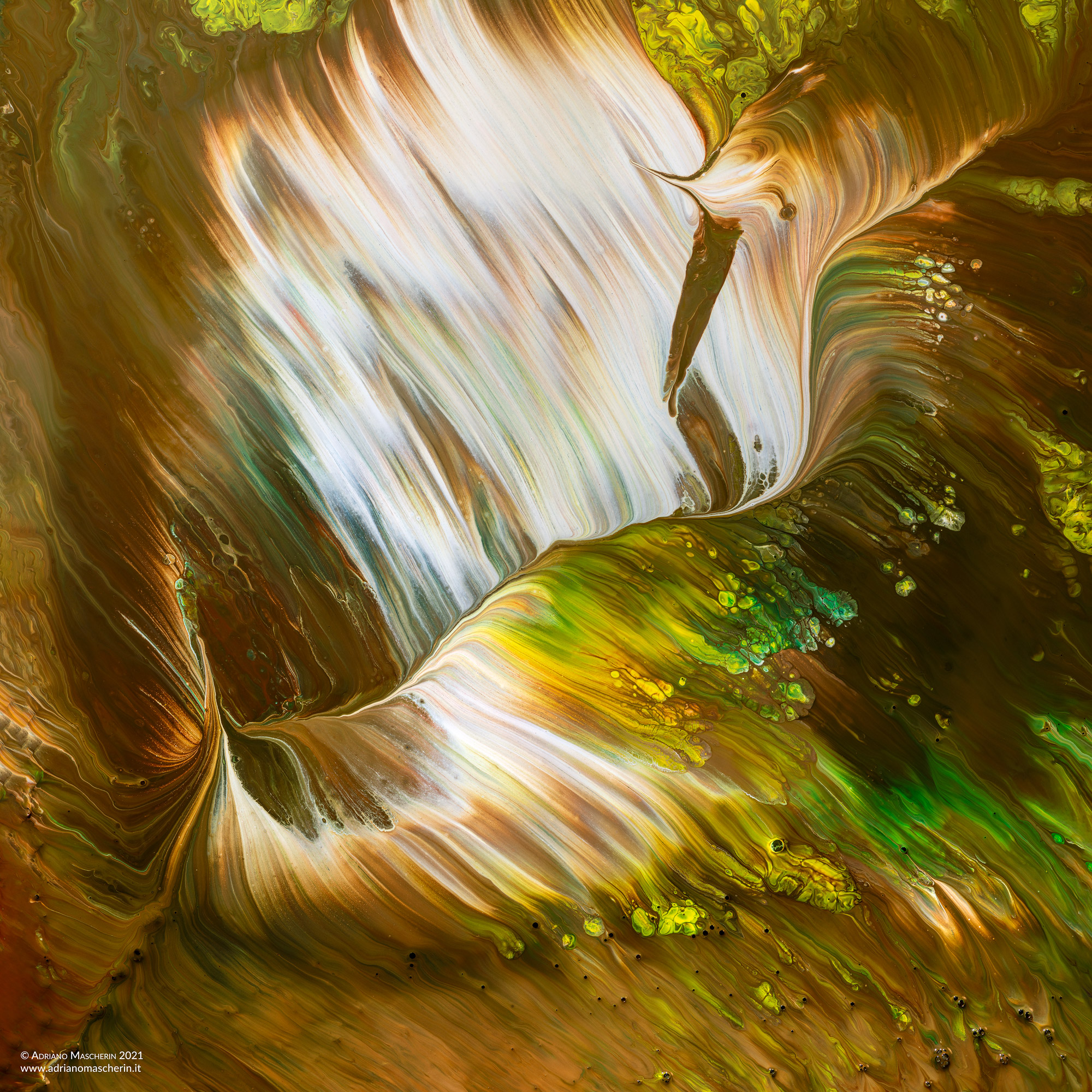 Le colline arcobaleno