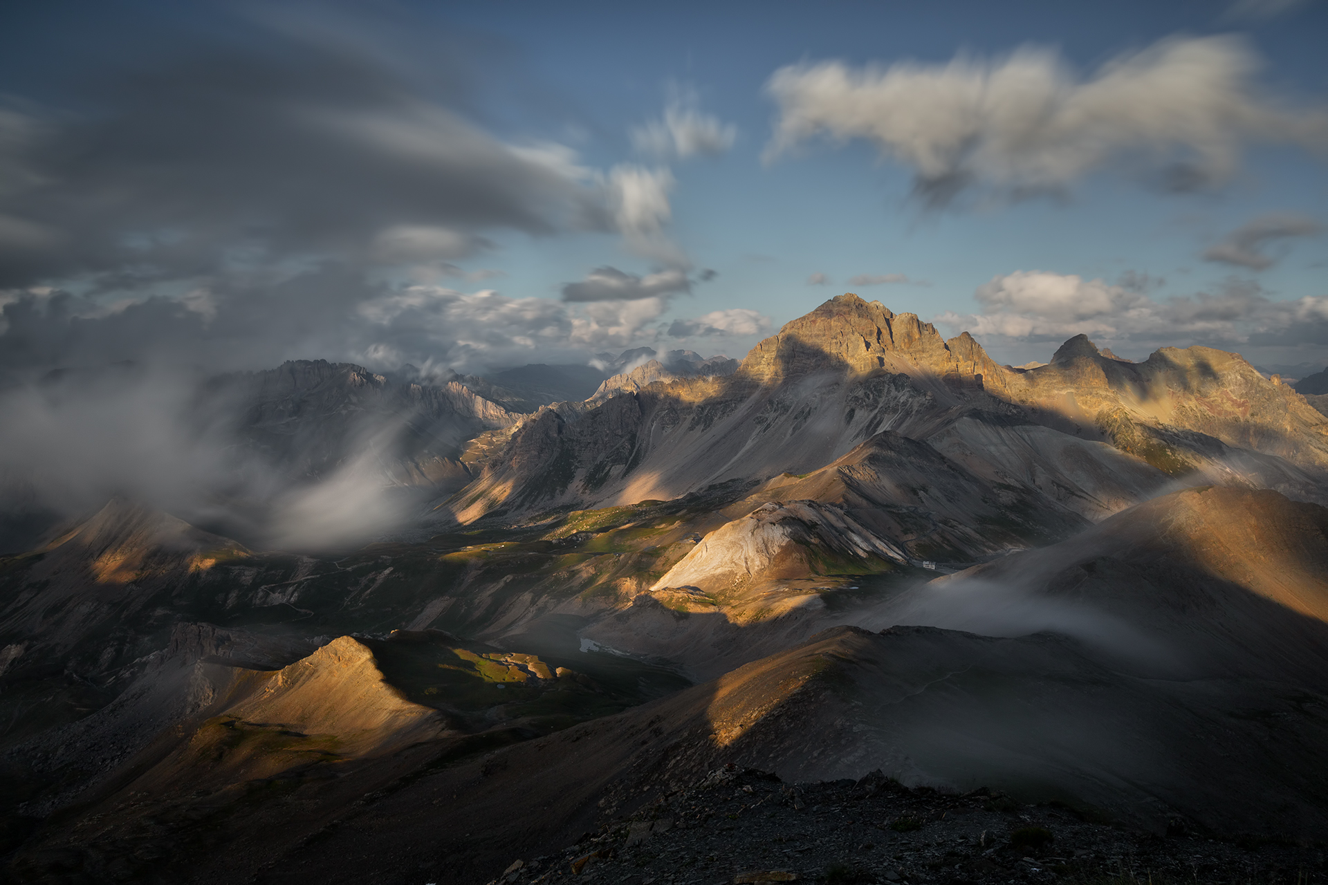 Tramonto al Galibier