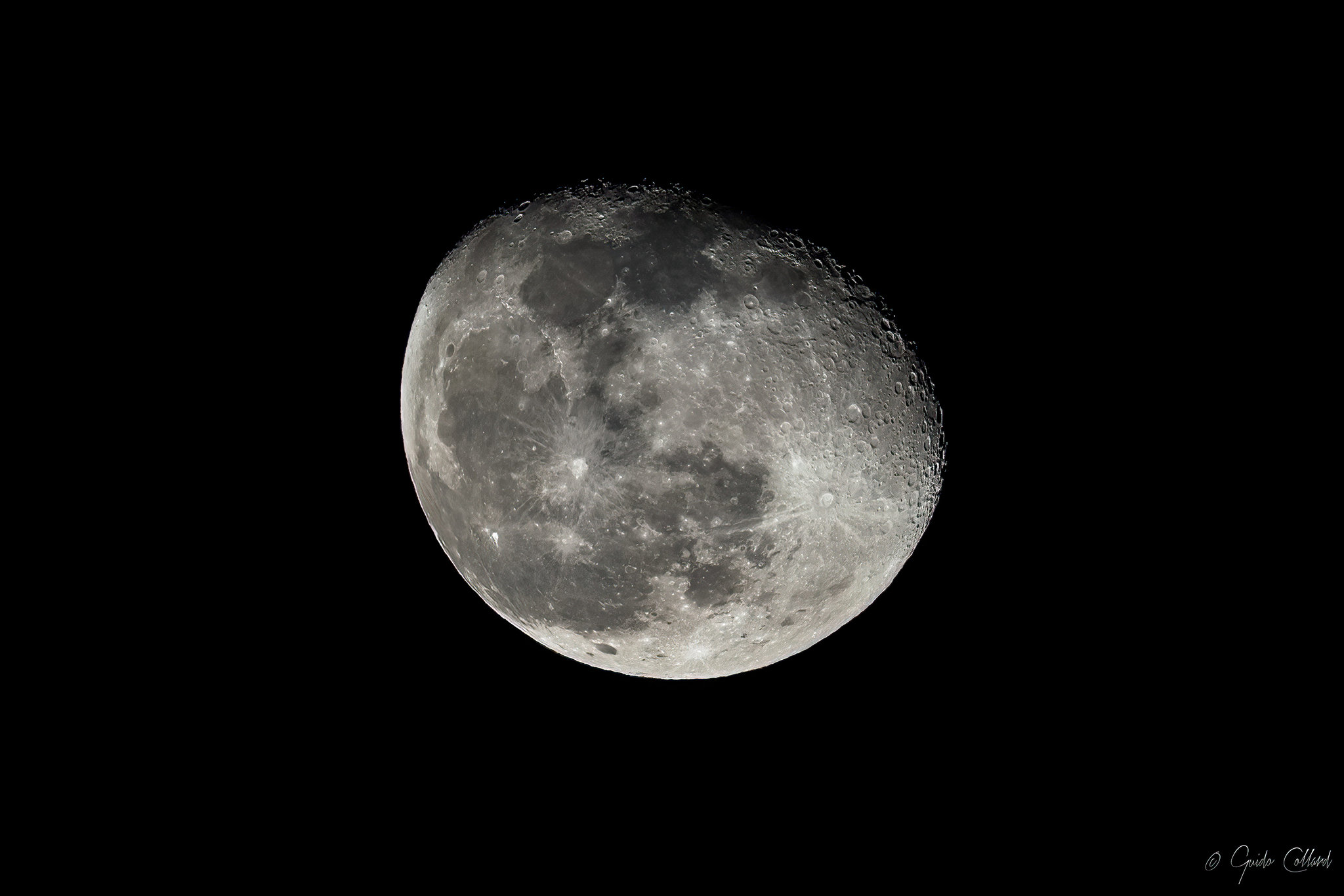 Prova Luna con MFT+Tamron 150-600