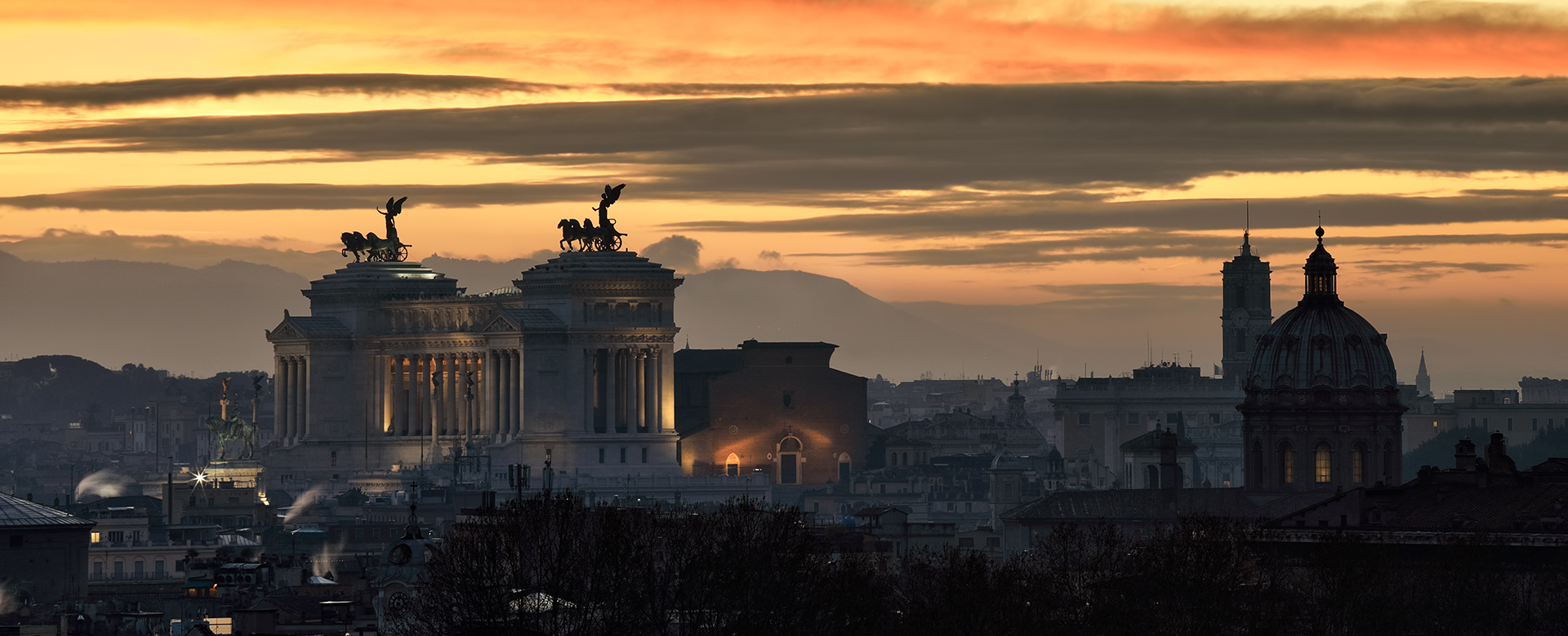 Roma Skyline