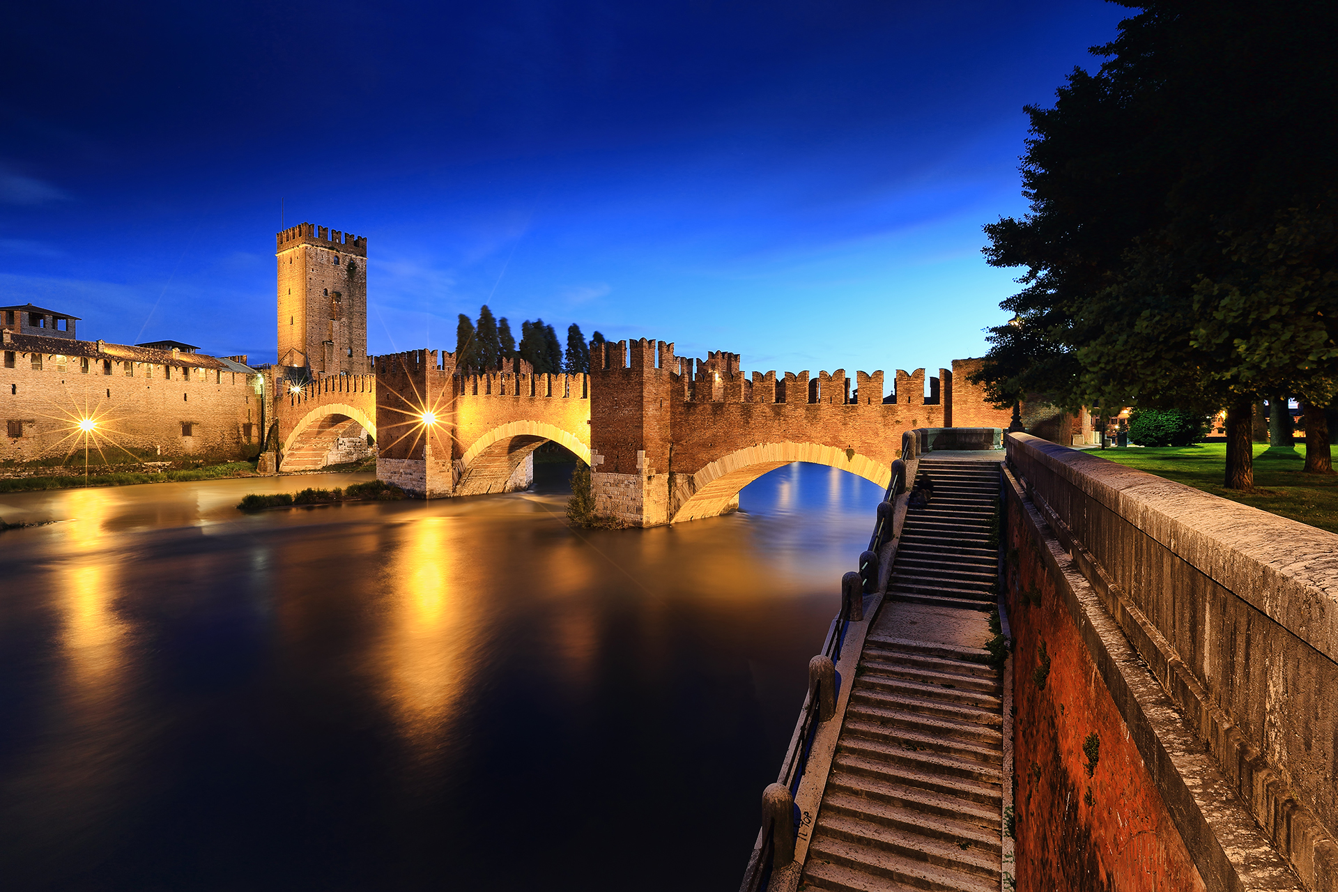 Ponte e Castello Scaligero