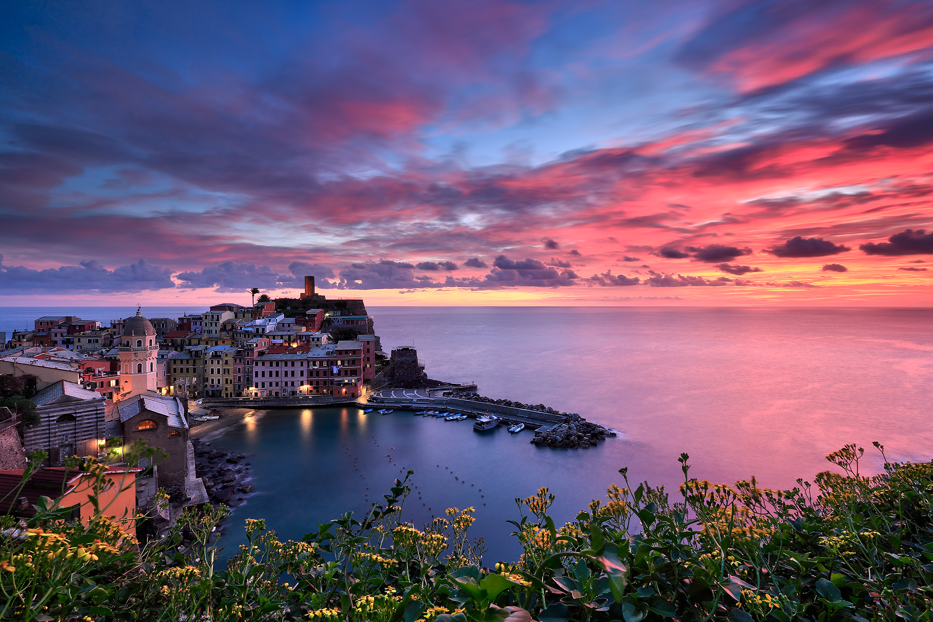 Vernazza, California