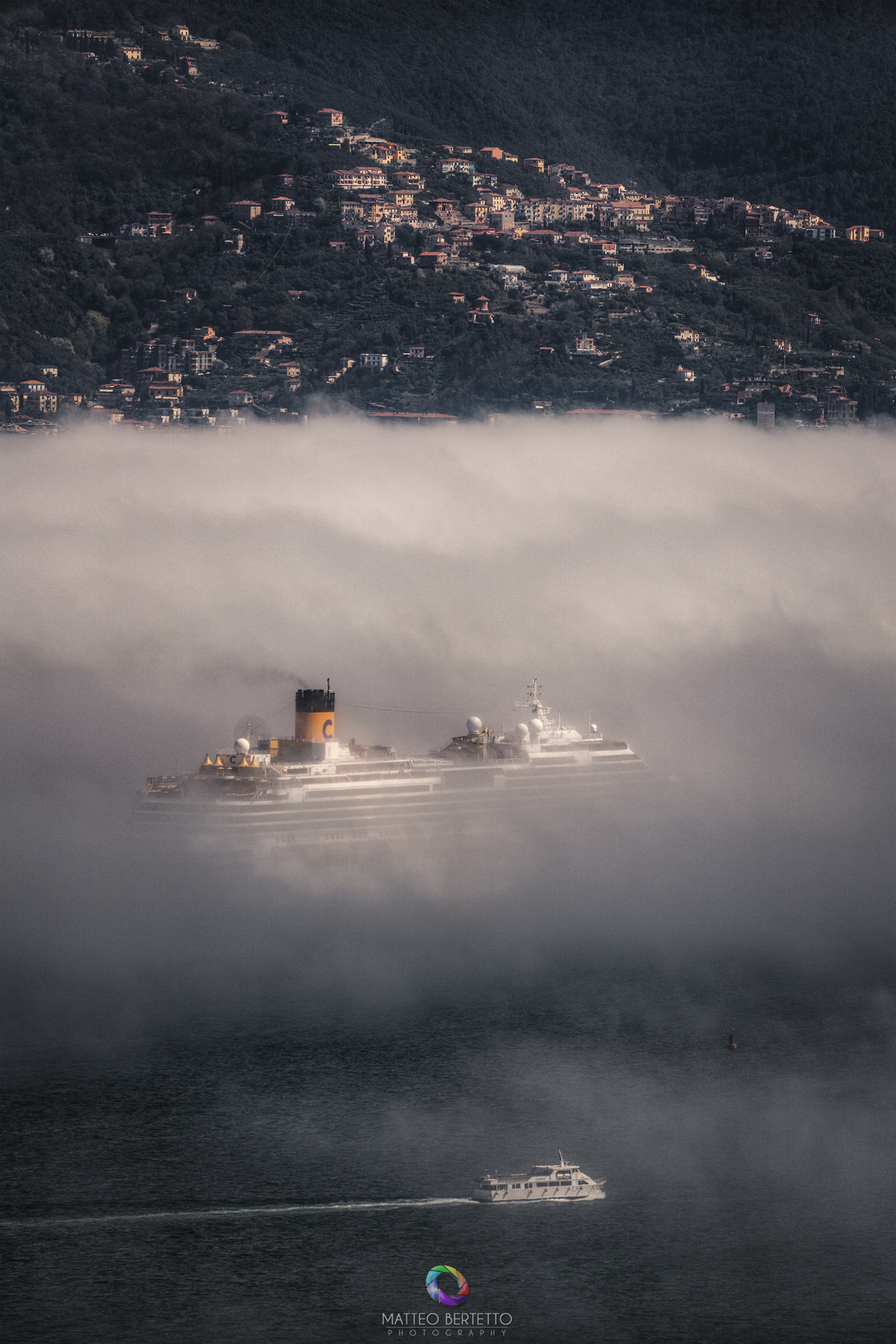 Gulf of La Spezia invaded by Caligo