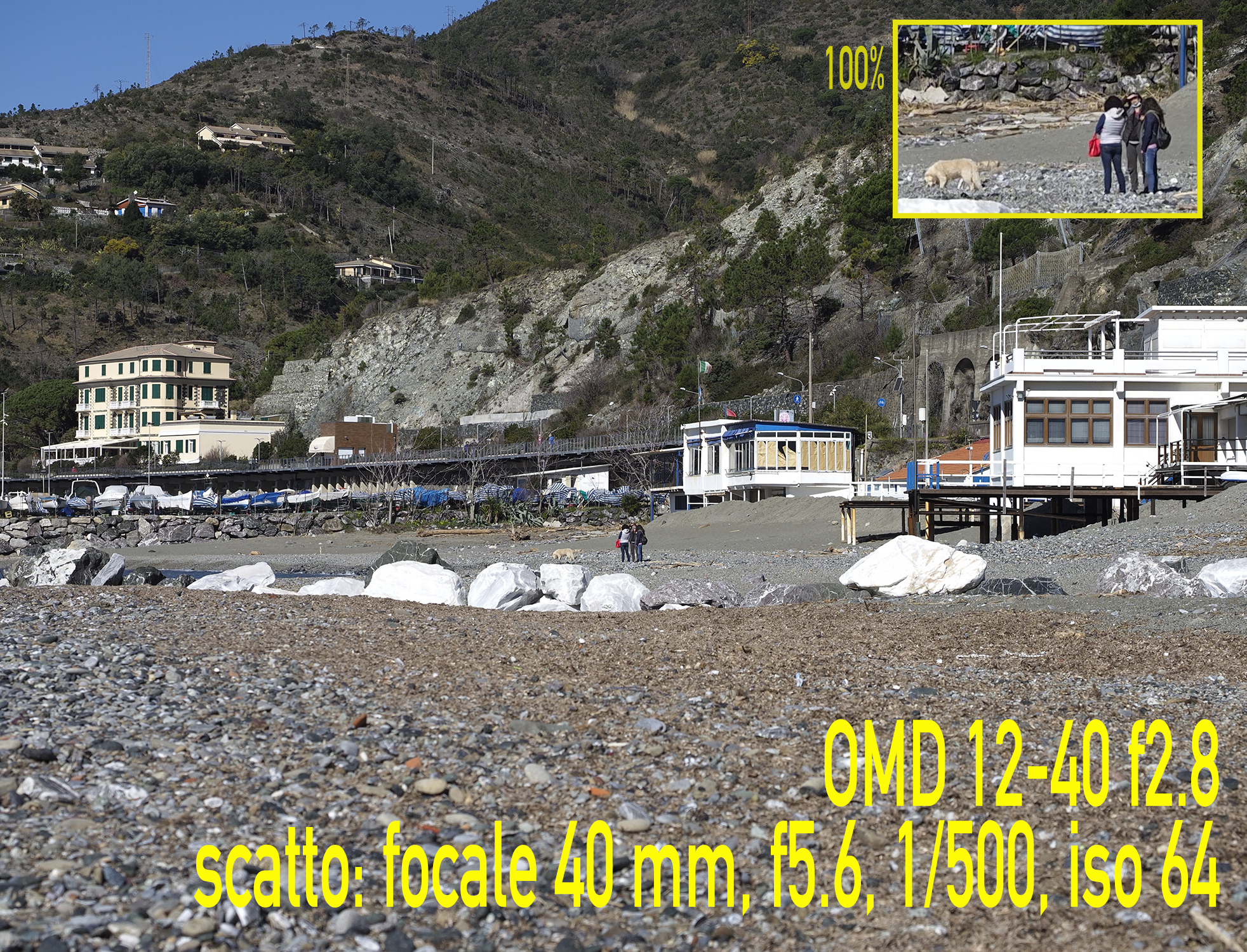 scatto OMD 12-40 vs OMZuiko 35-70