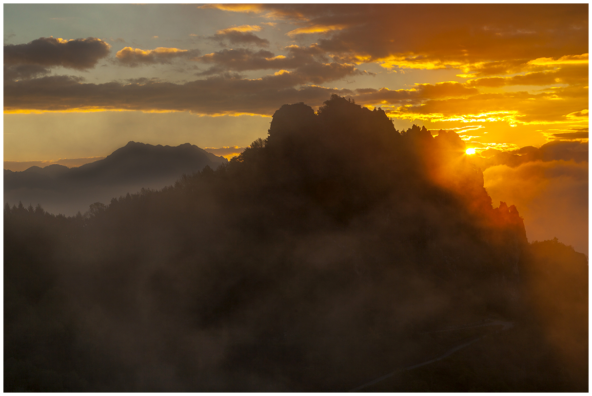 the dawn of a new day