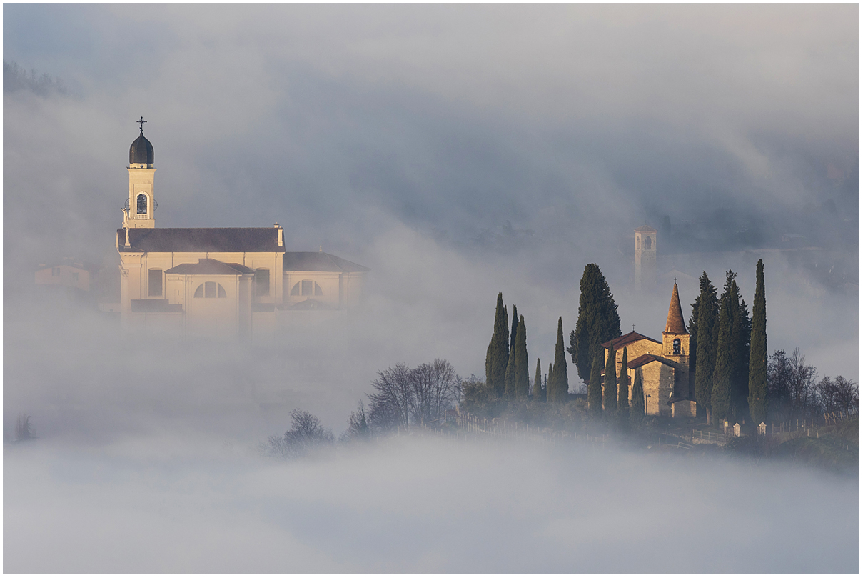 the three churches (Gussago BS)