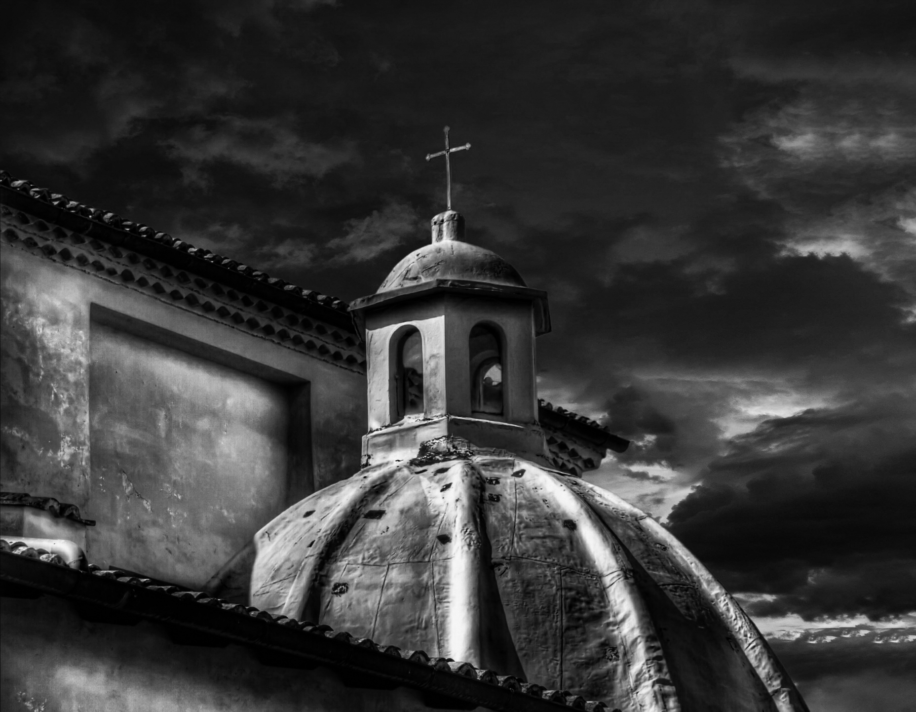 La cupola (Fumone - Frosinone)