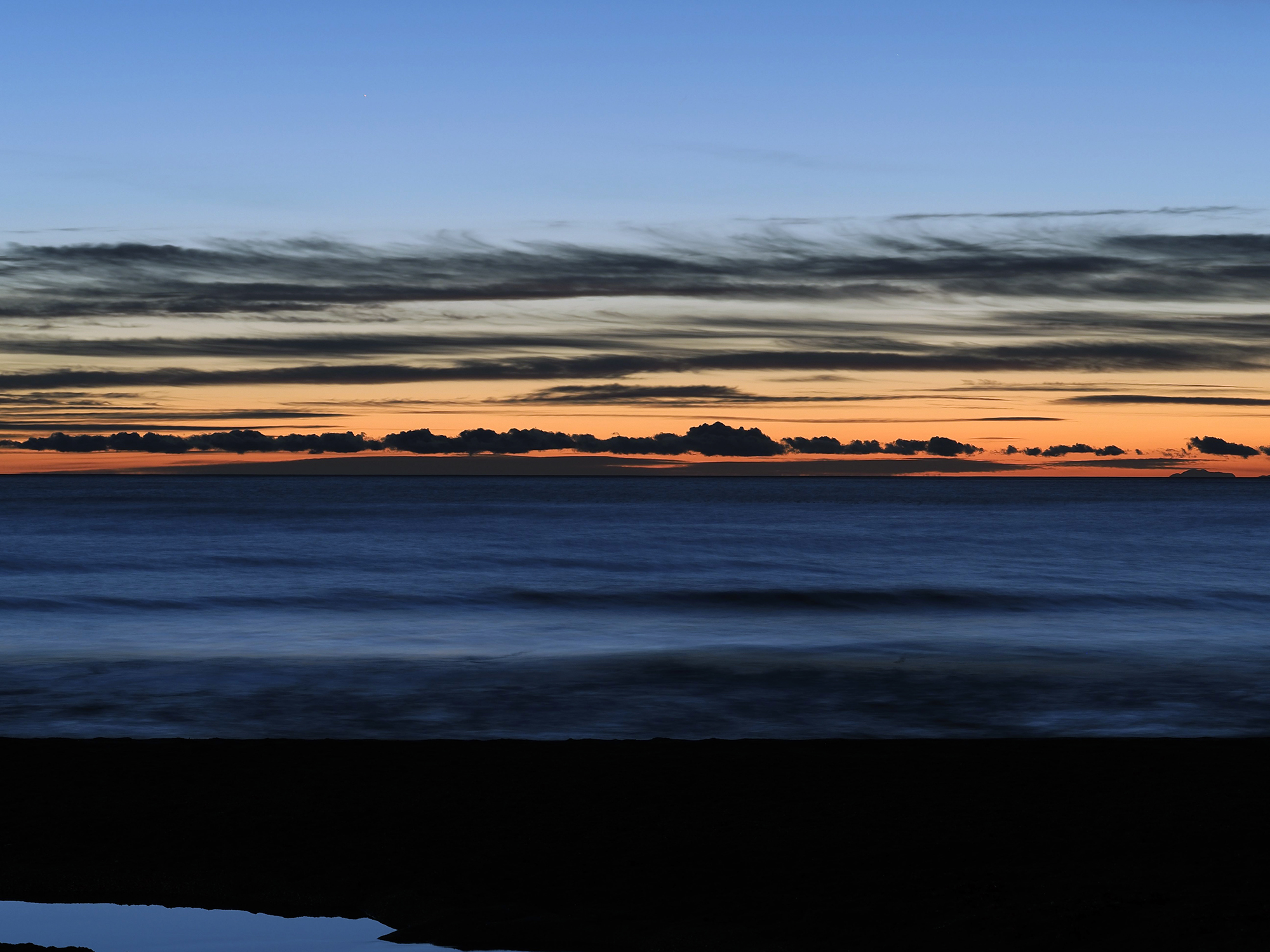 sunset 'levantino' aiming west