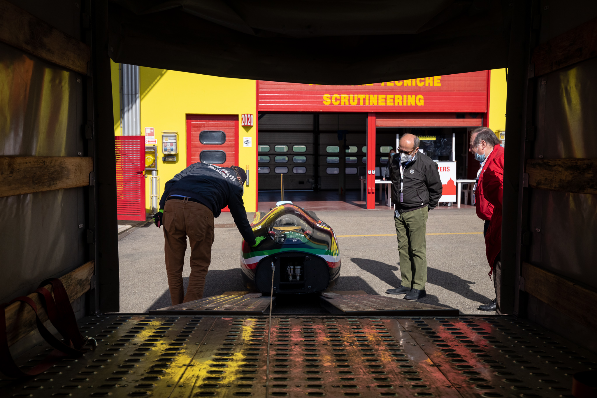 Blizz Primatist _ Verifiche tecniche al Mugello