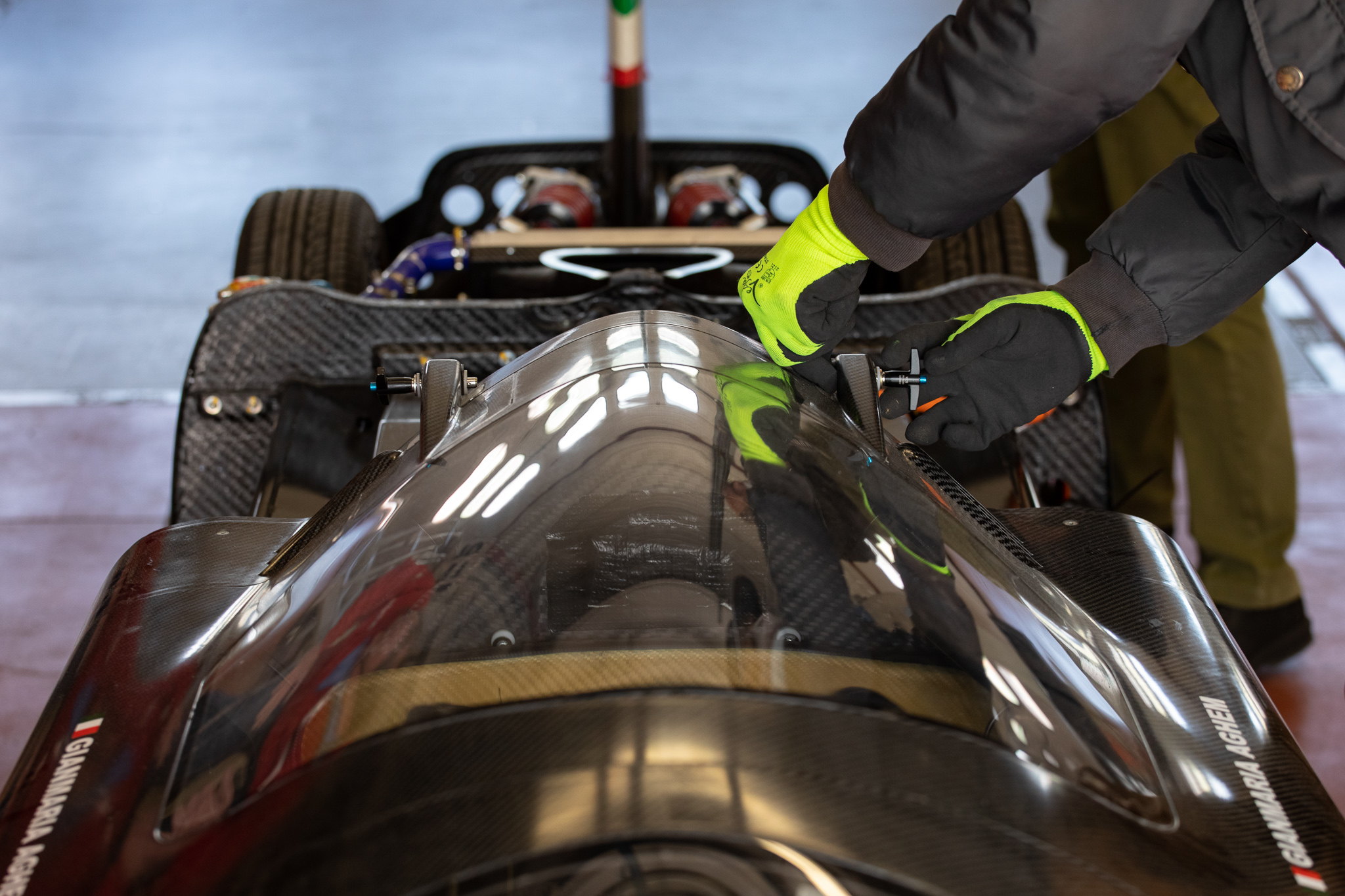 Blizz Primatist _ Verifiche tecniche al Mugello