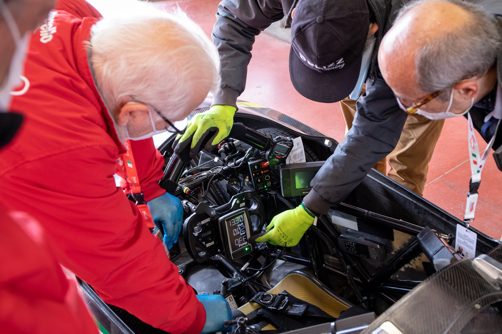 Blizz Primatist _ Verifiche tecniche al Mugello