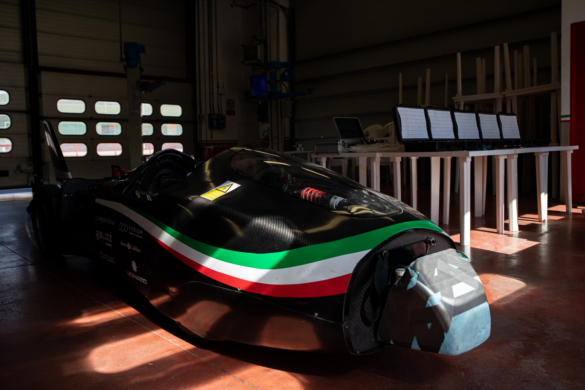 Blizz Primatist _ Verifiche tecniche al Mugello