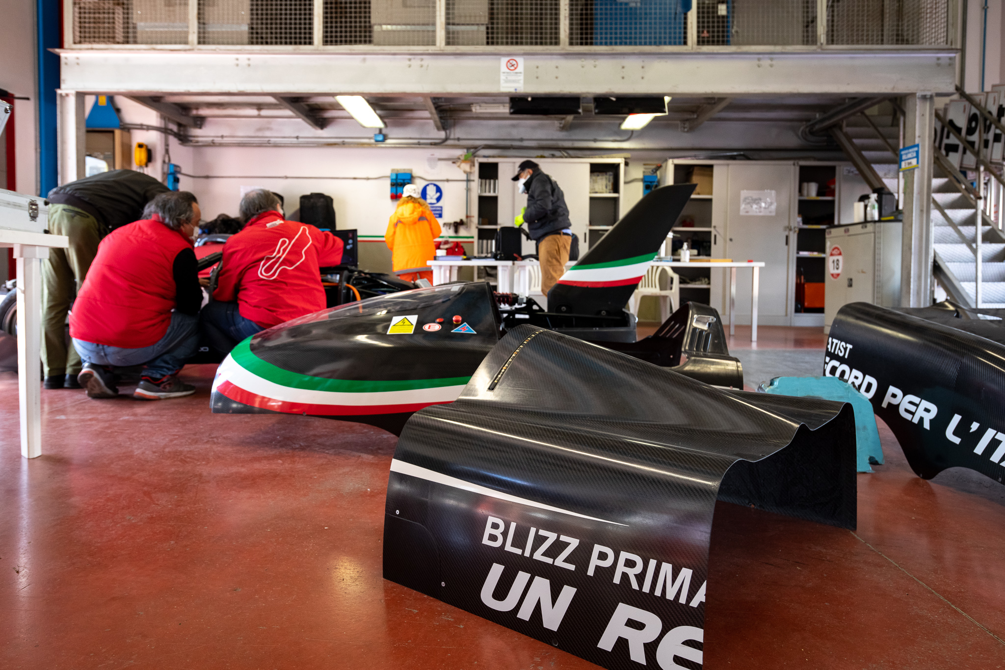 Blizz Primatist _ Verifiche tecniche al Mugello
