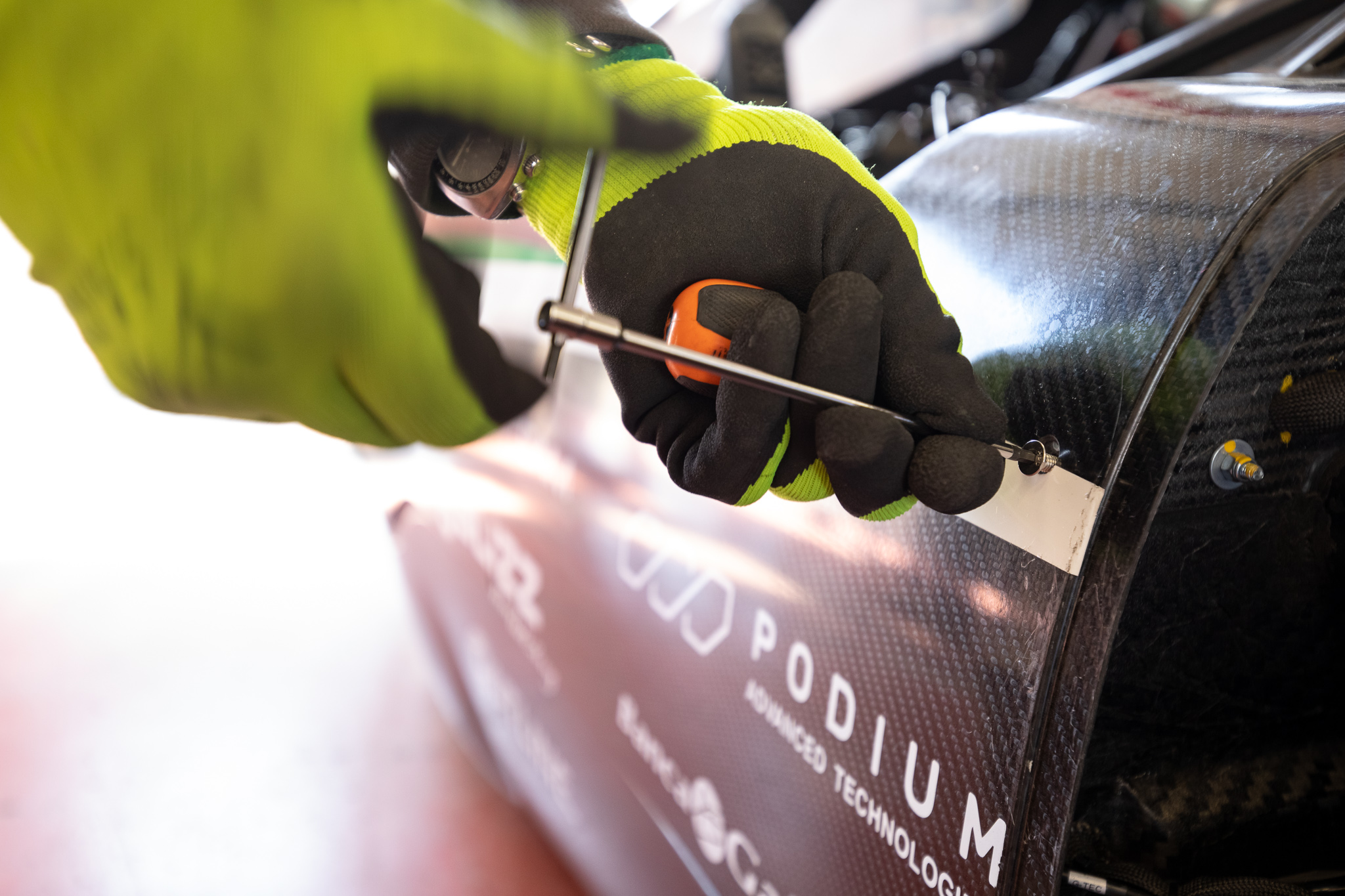 Blizz Primatist _ Verifiche tecniche al Mugello