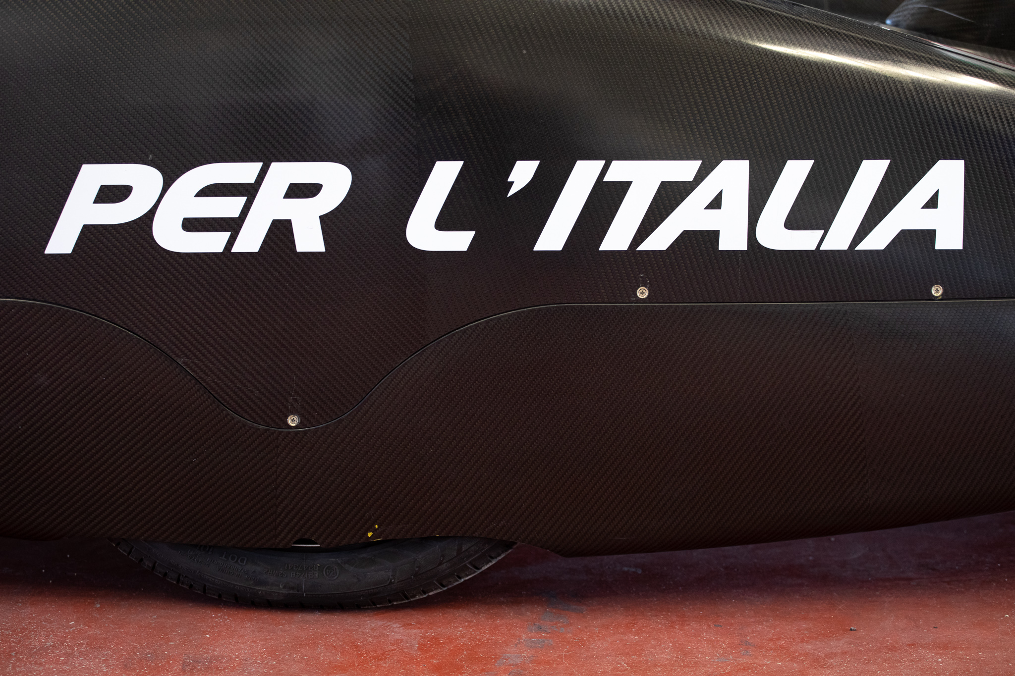 Blizz Primatist _ Verifiche tecniche al Mugello
