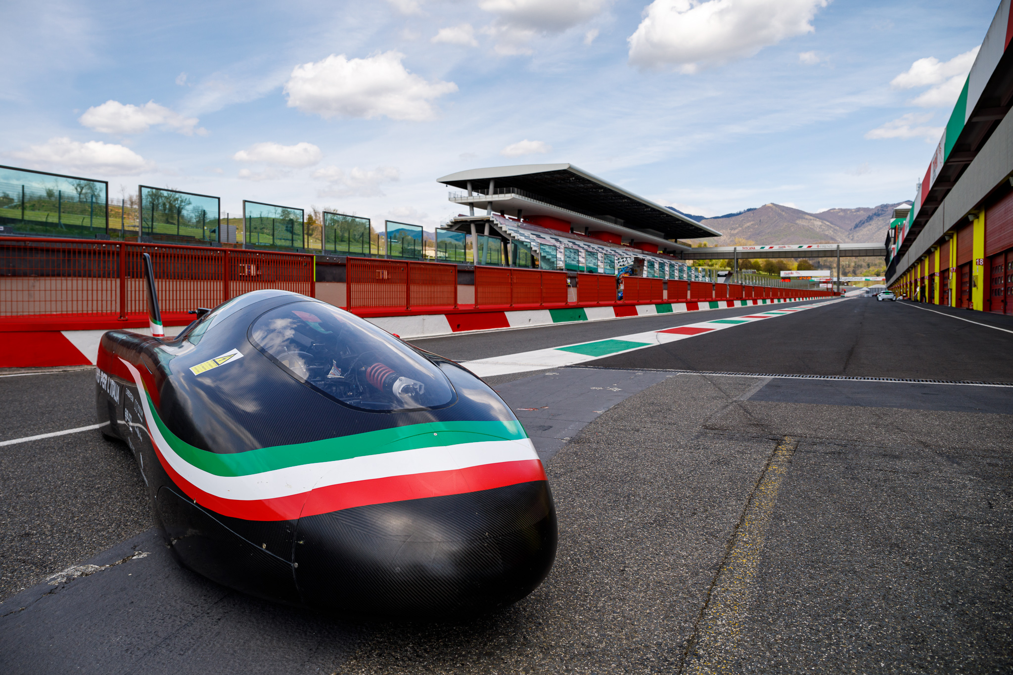 Blizz Primatist _ Verifiche tecniche al Mugello