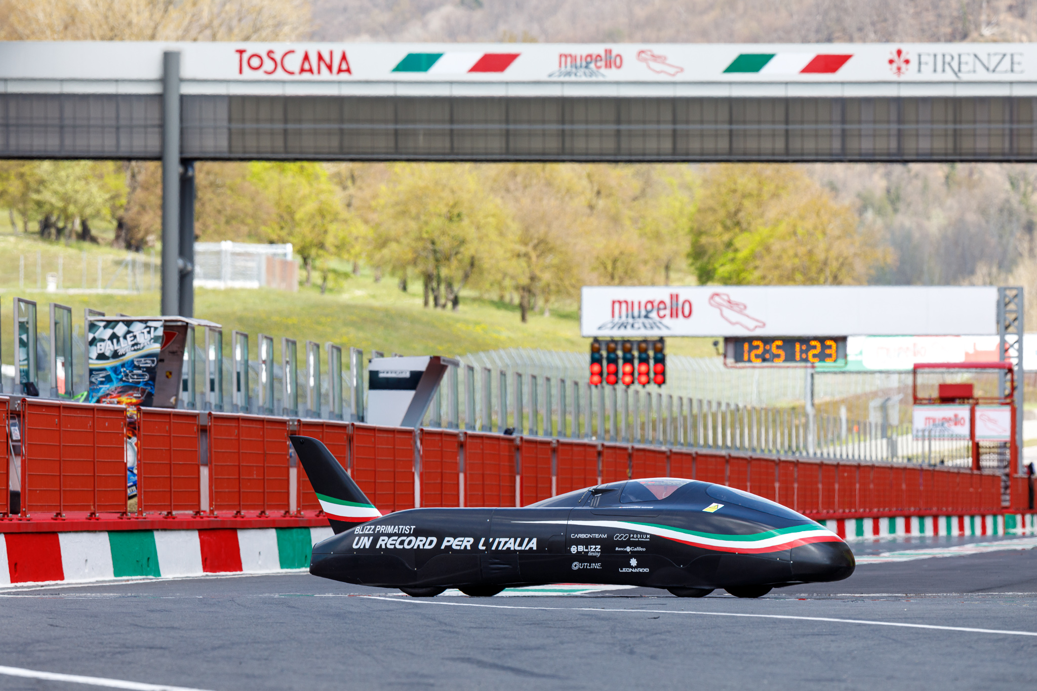 Blizz Primatist _ Verifiche tecniche al Mugello