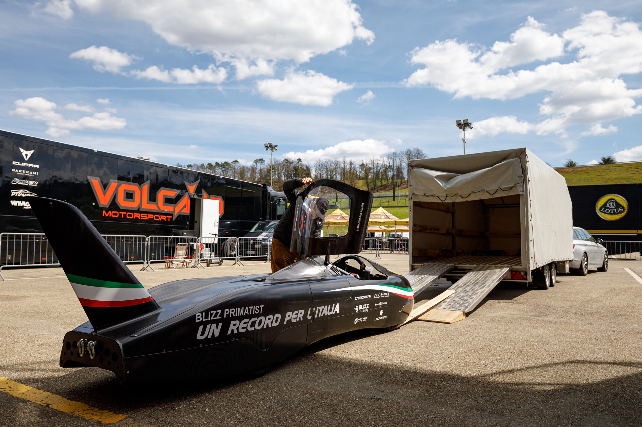 Blizz Primatist _ Verifiche tecniche al Mugello