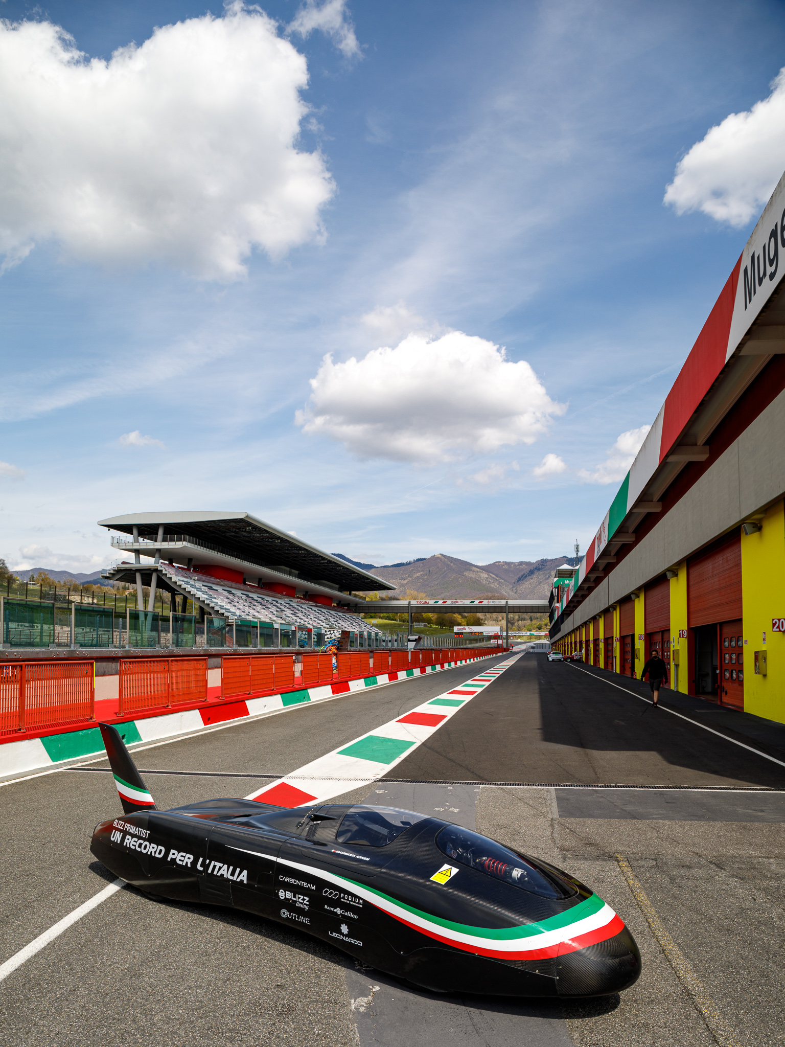 Blizz Primatist _ Verifiche tecniche al Mugello
