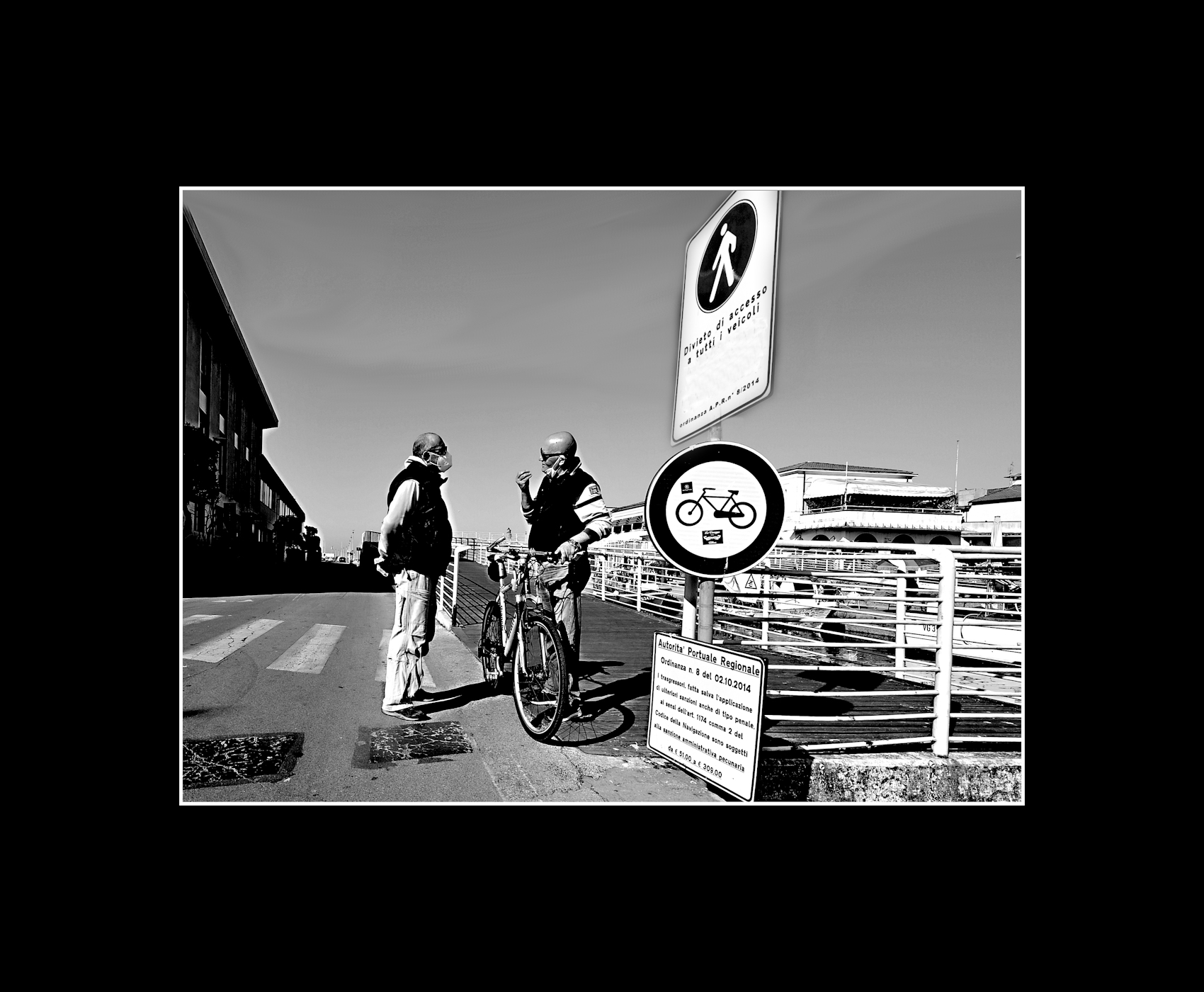 Ma dove stà scritto...