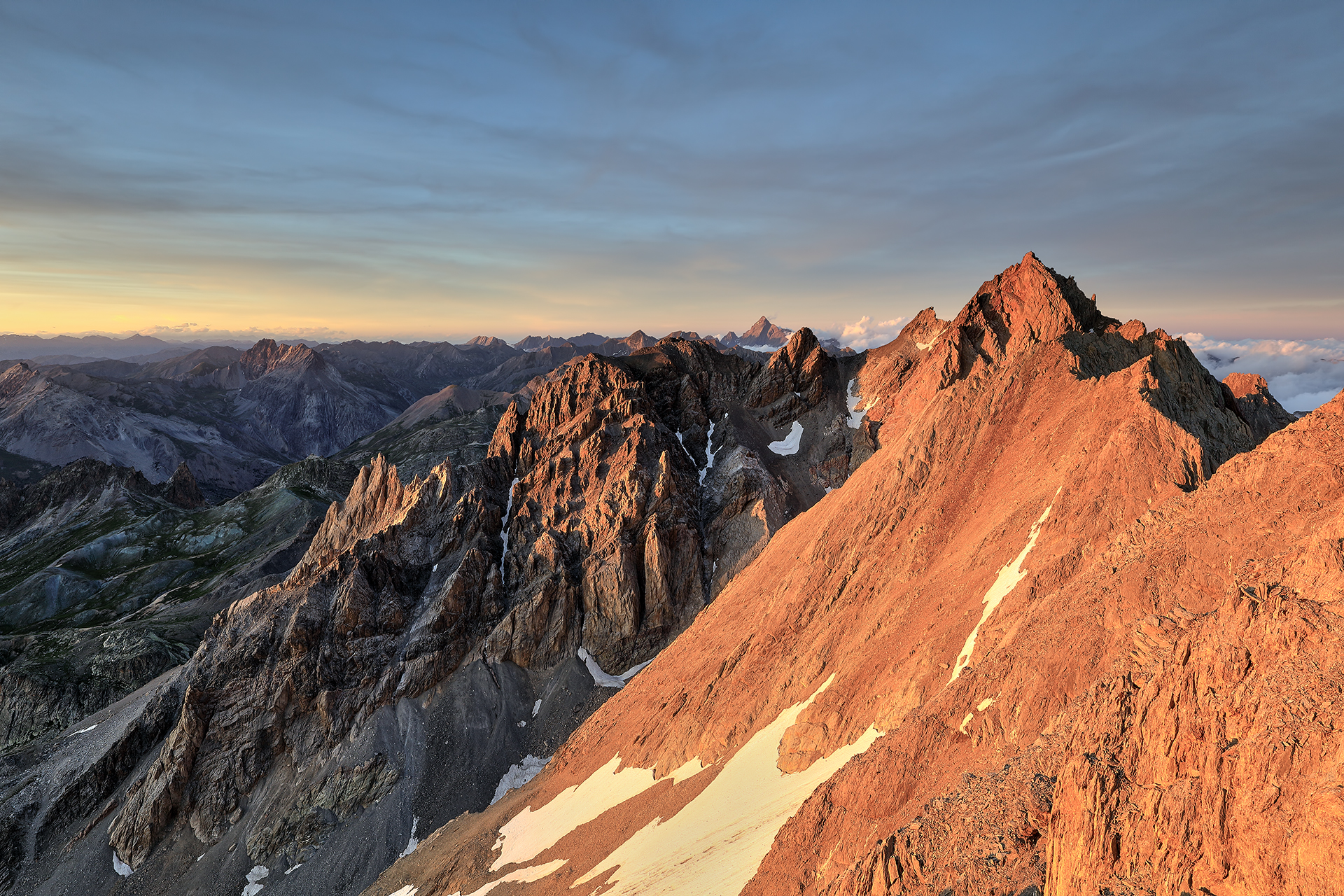 Il tetto delle Alpi sud Occidentali