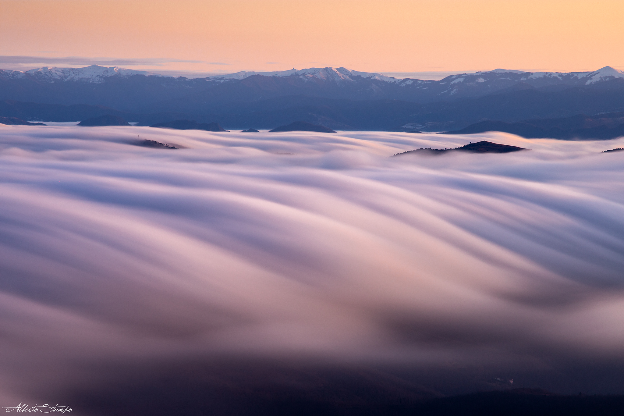 sea of clouds