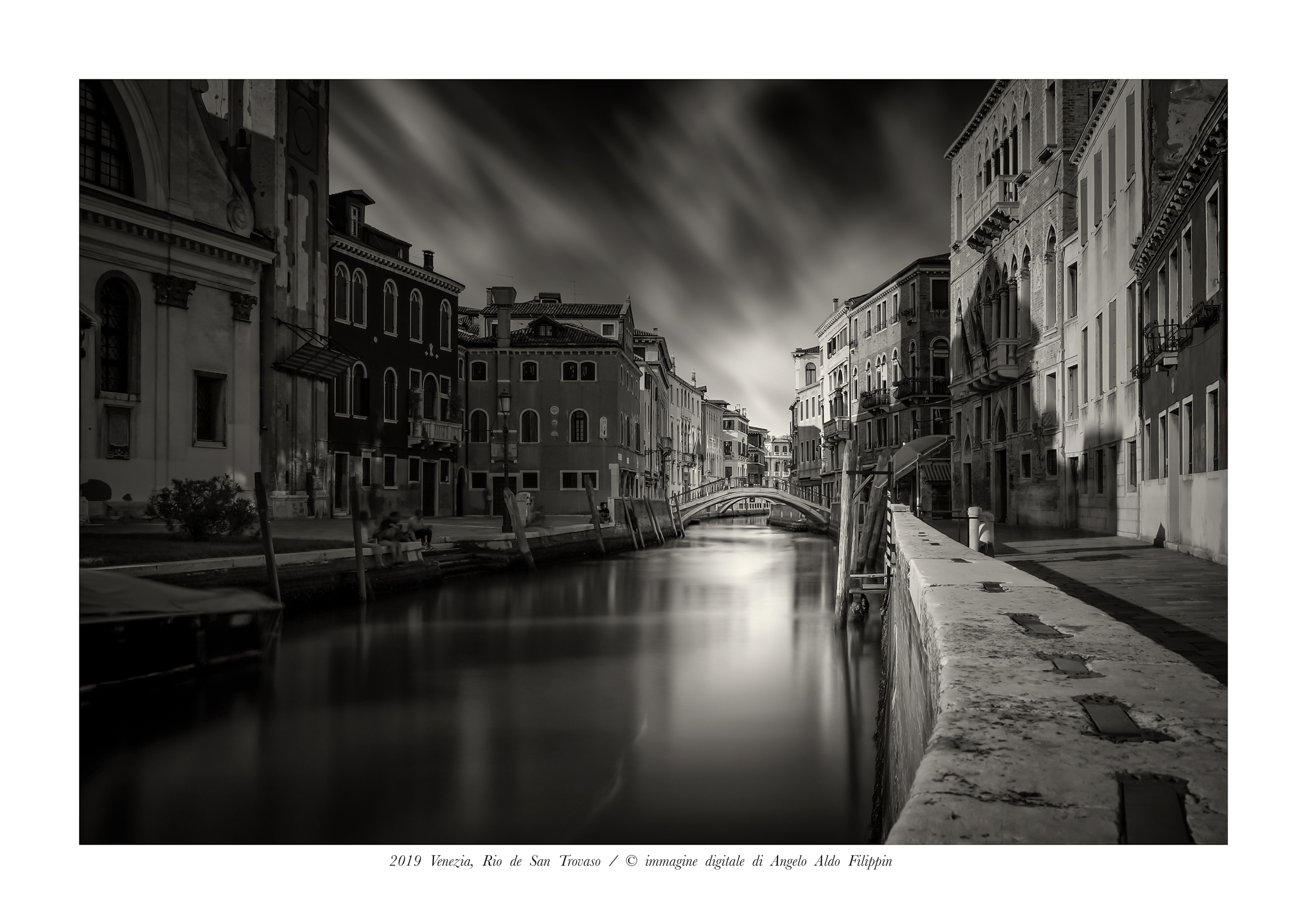 2020 Venezia, Rio de San Trovaso