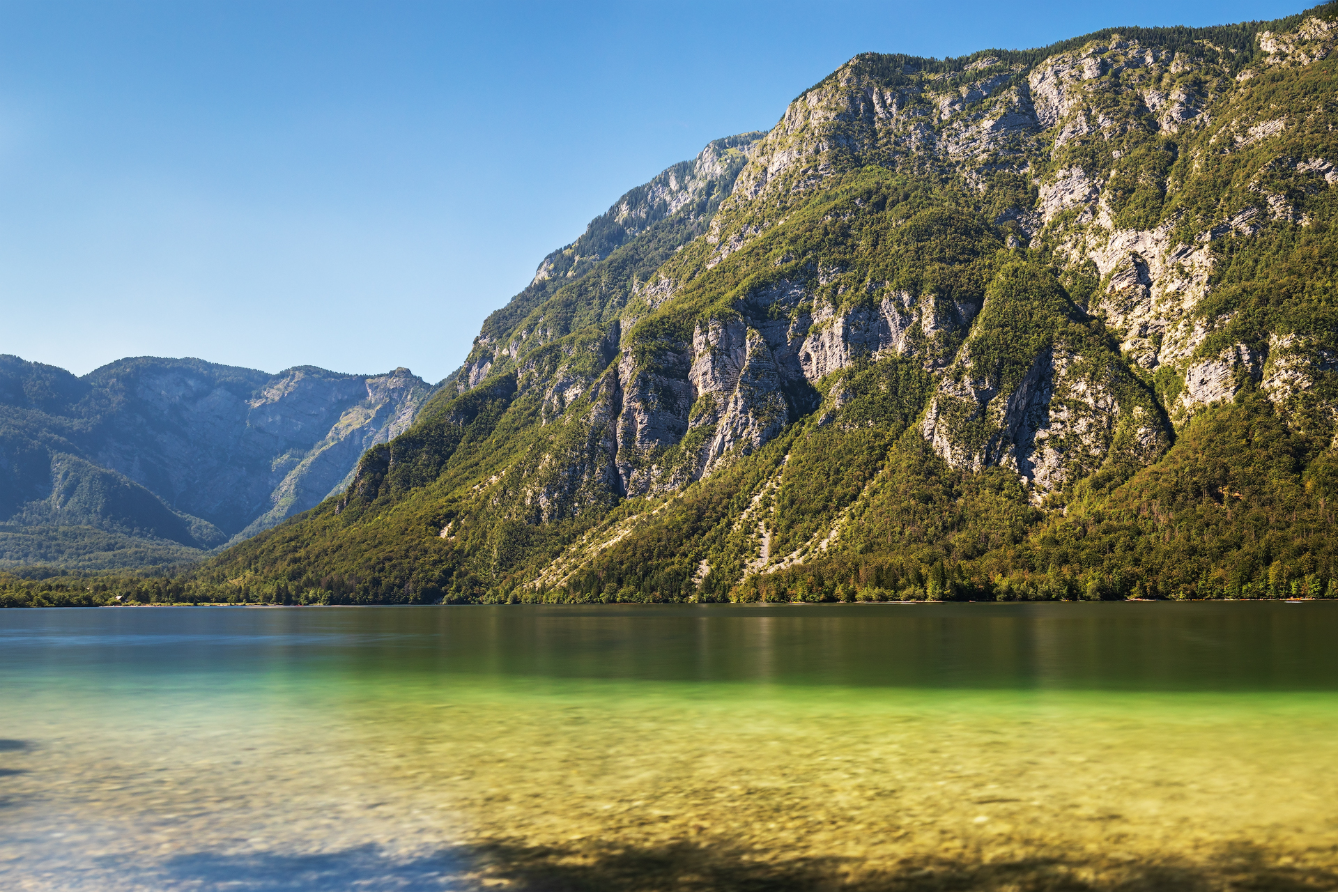 lago di Bohinj