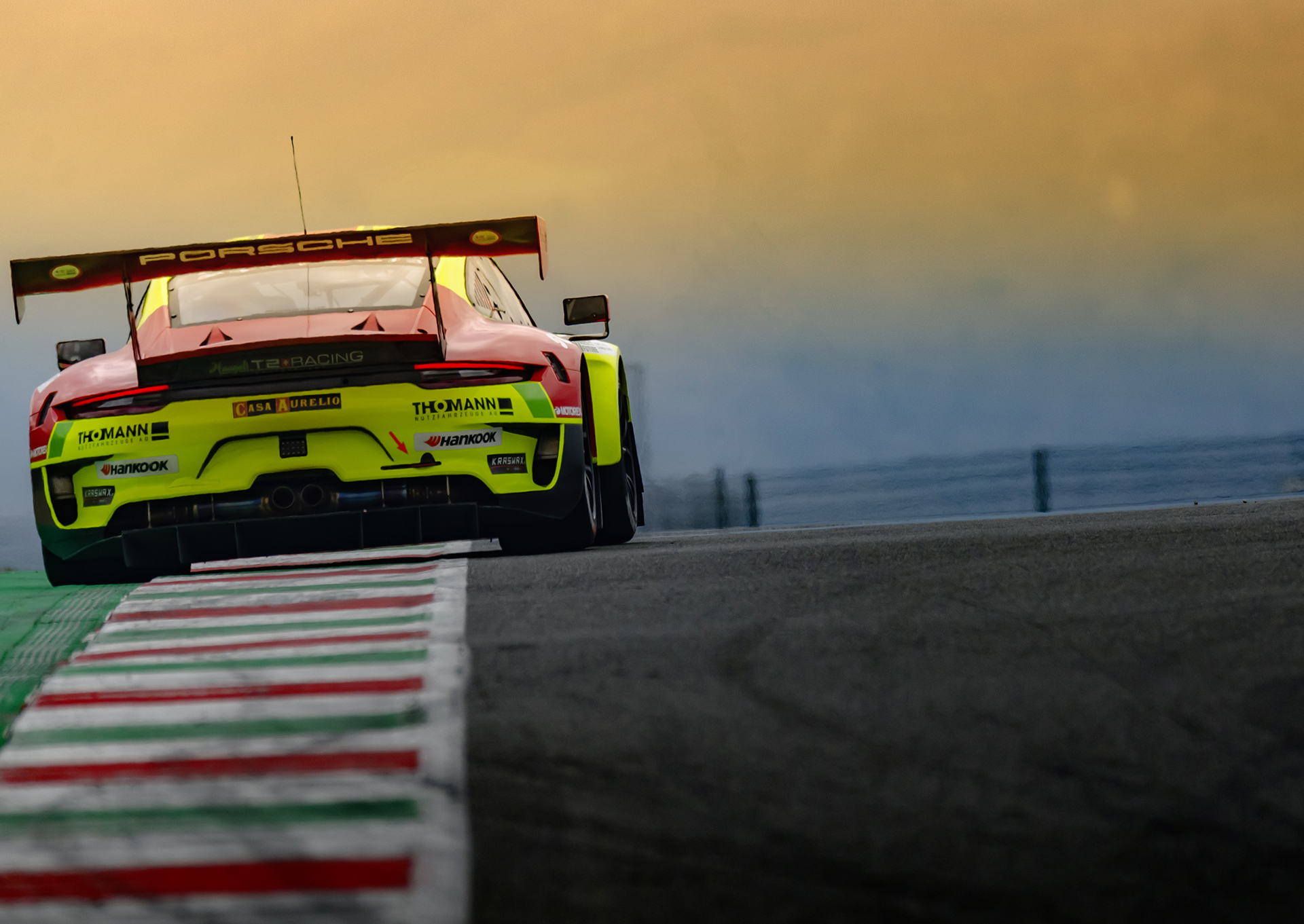 Sunset in Mugello