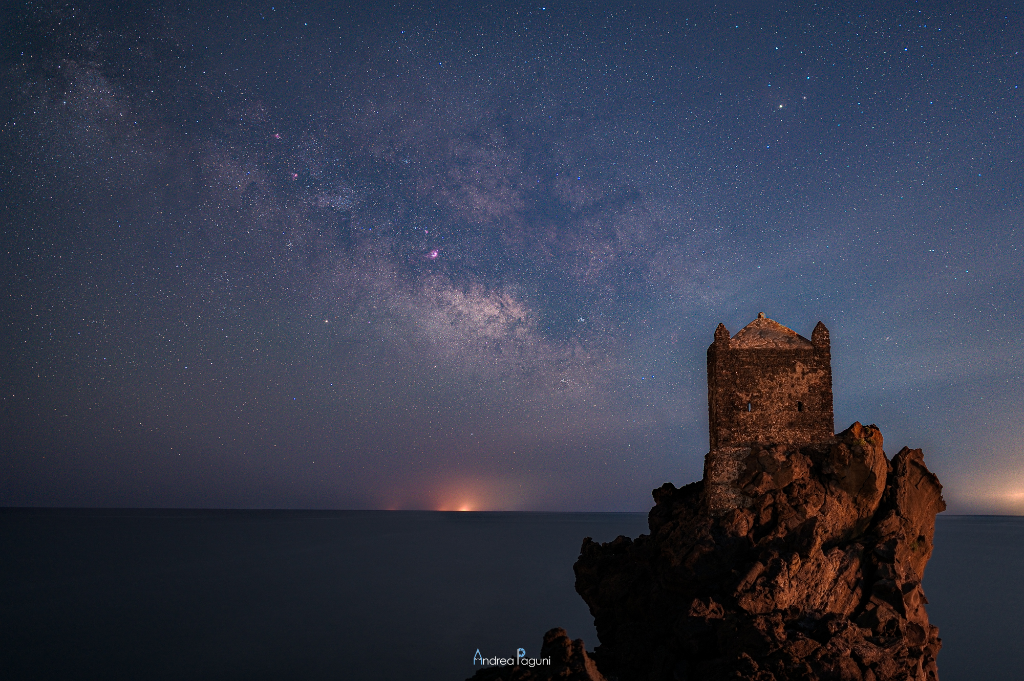 Santa Tecla Milkyway