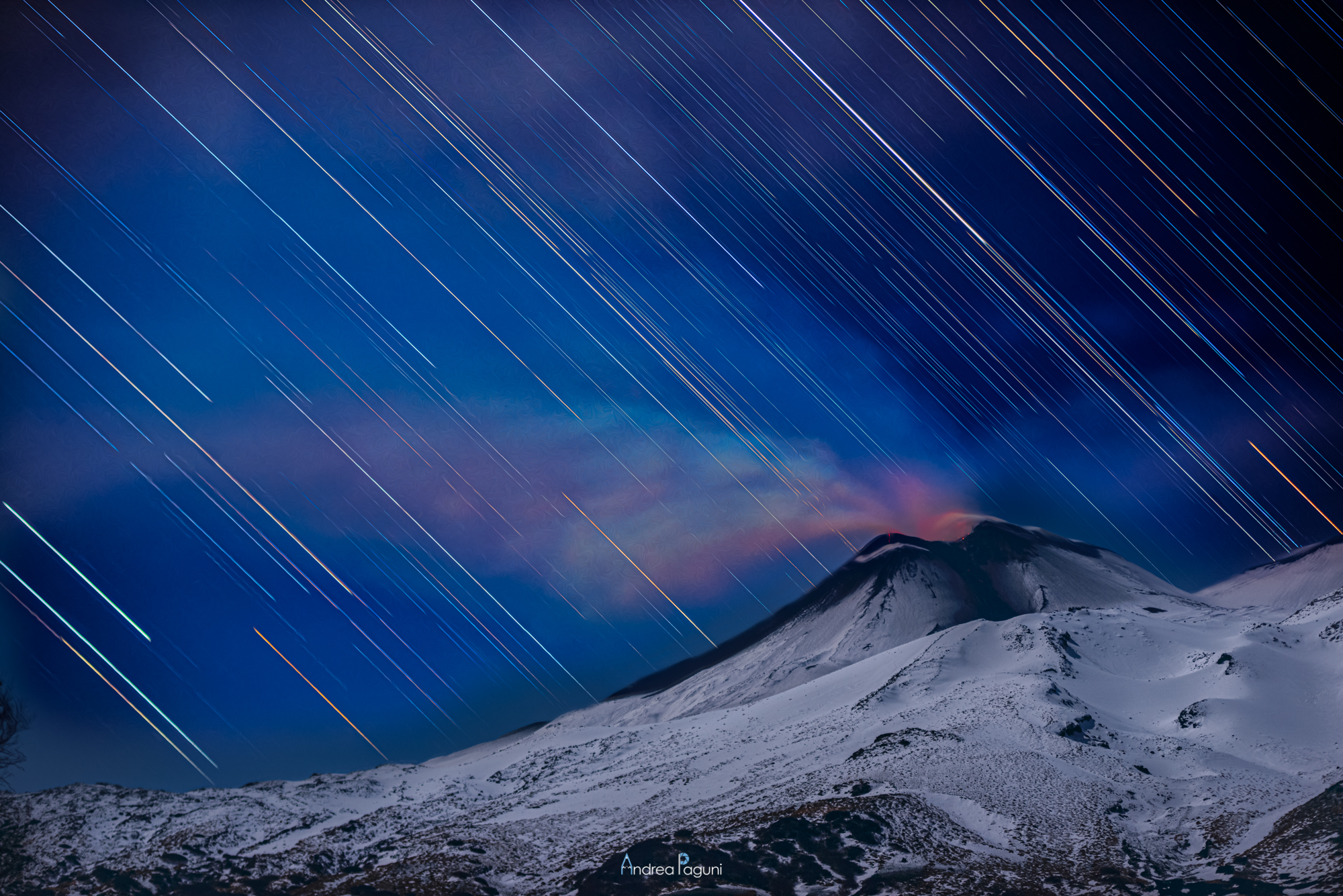 Etna Startrail