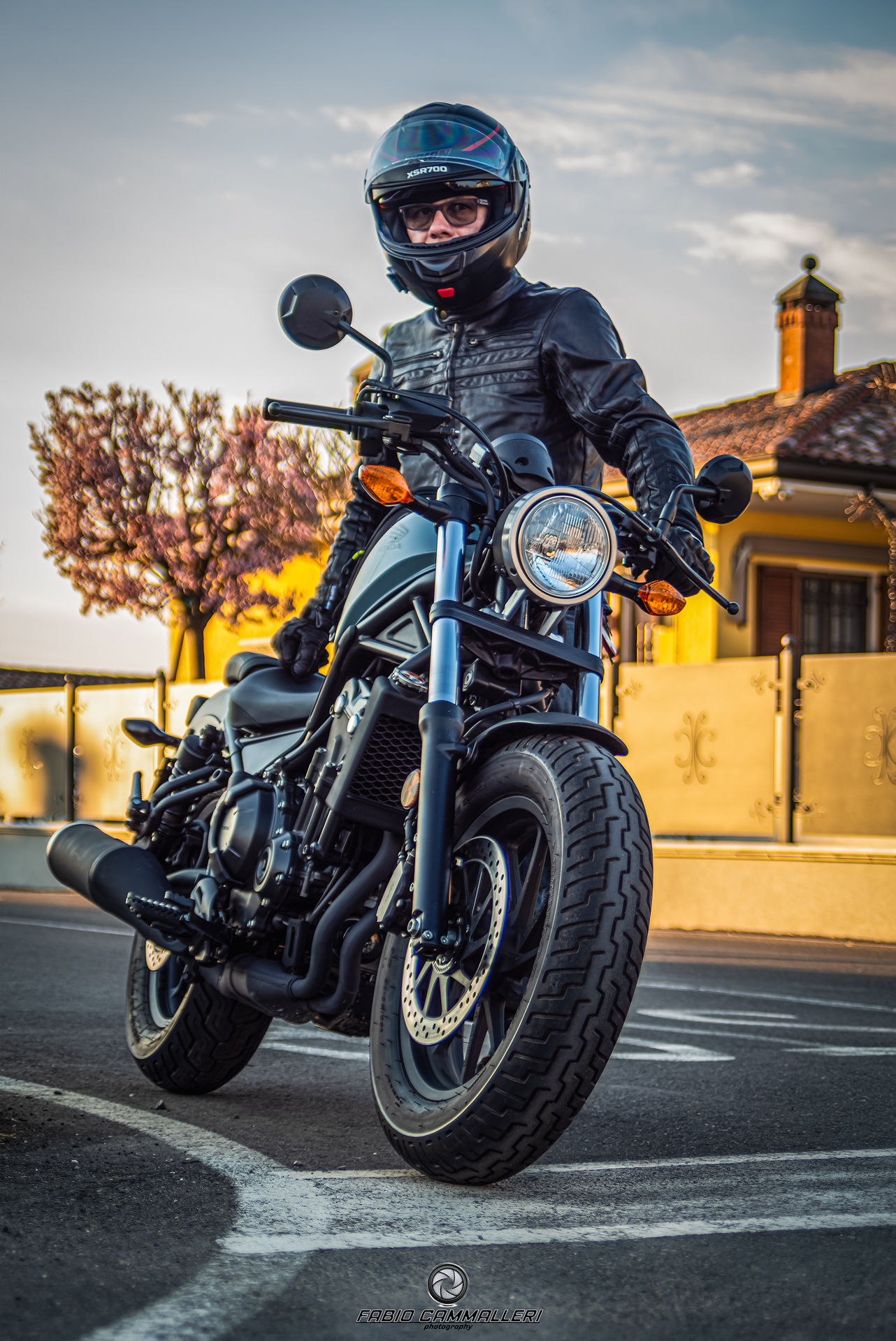 Honda cmx500 Rebel
