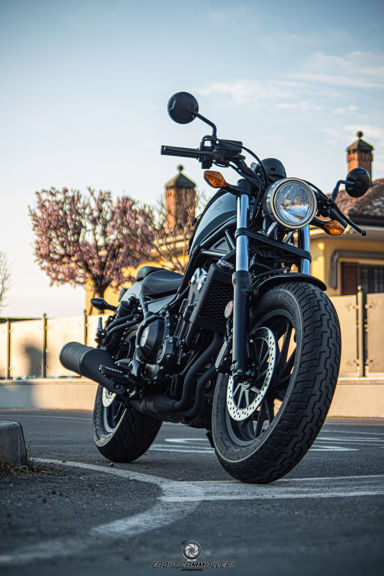 Honda cmx500 Rebel