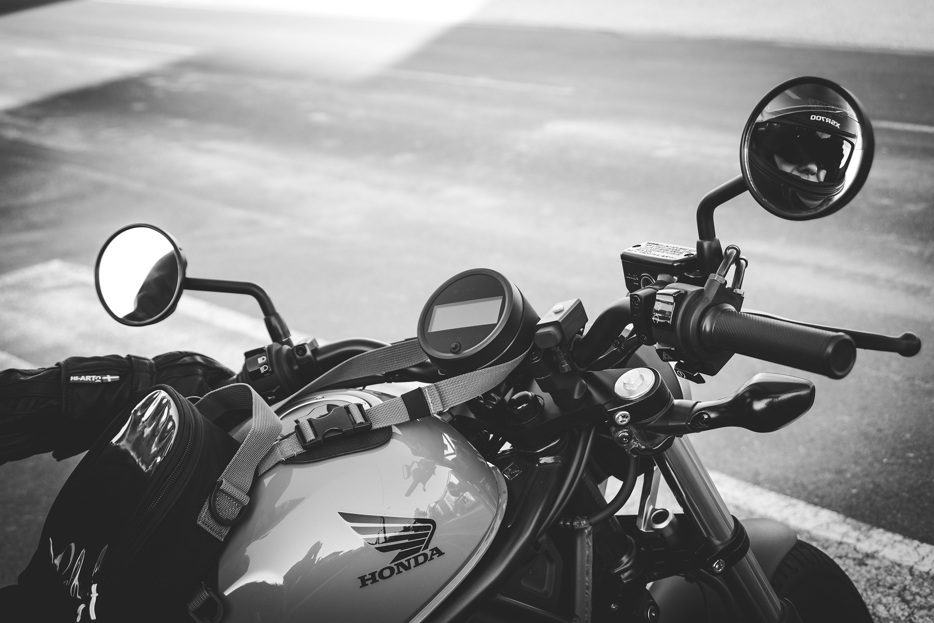 Honda cmx500 Rebel