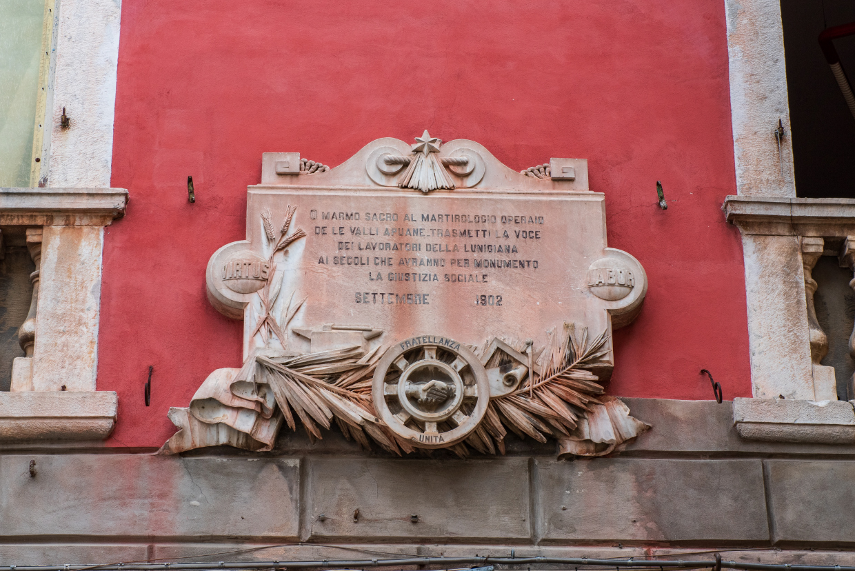 Carrara Piazza Alberica