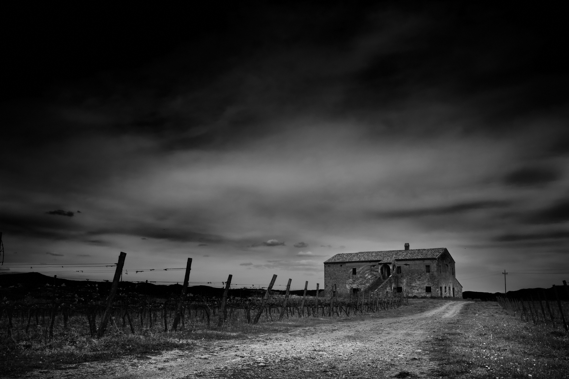Old cottage