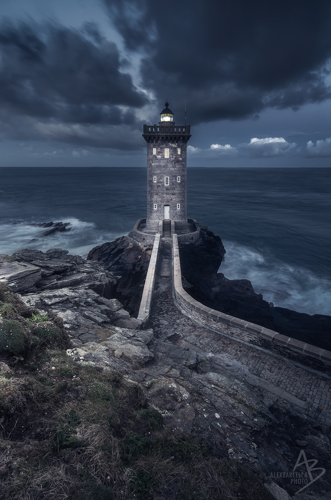 Kermorvan Lighthouse
