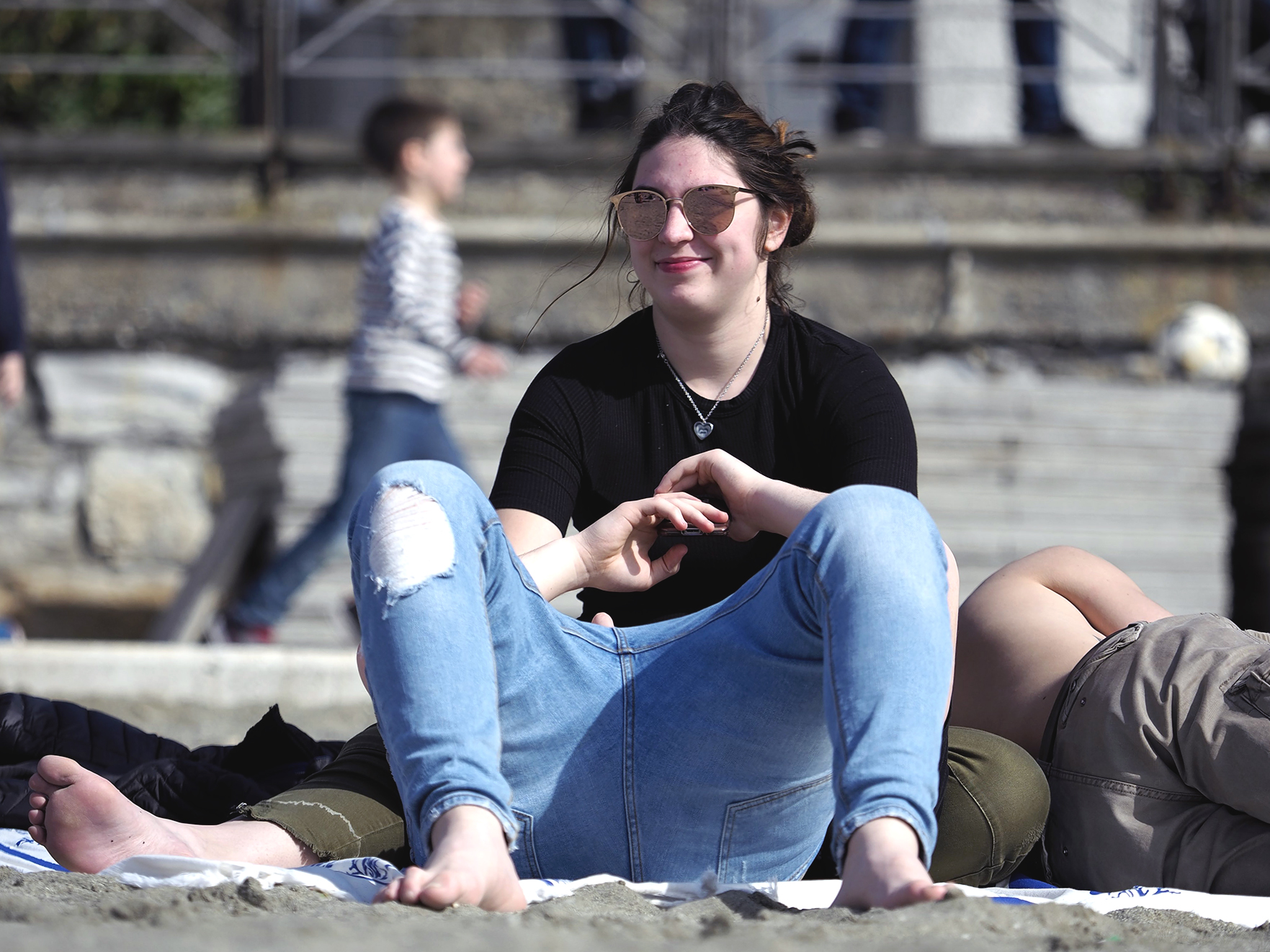 Centauro da spiaggia