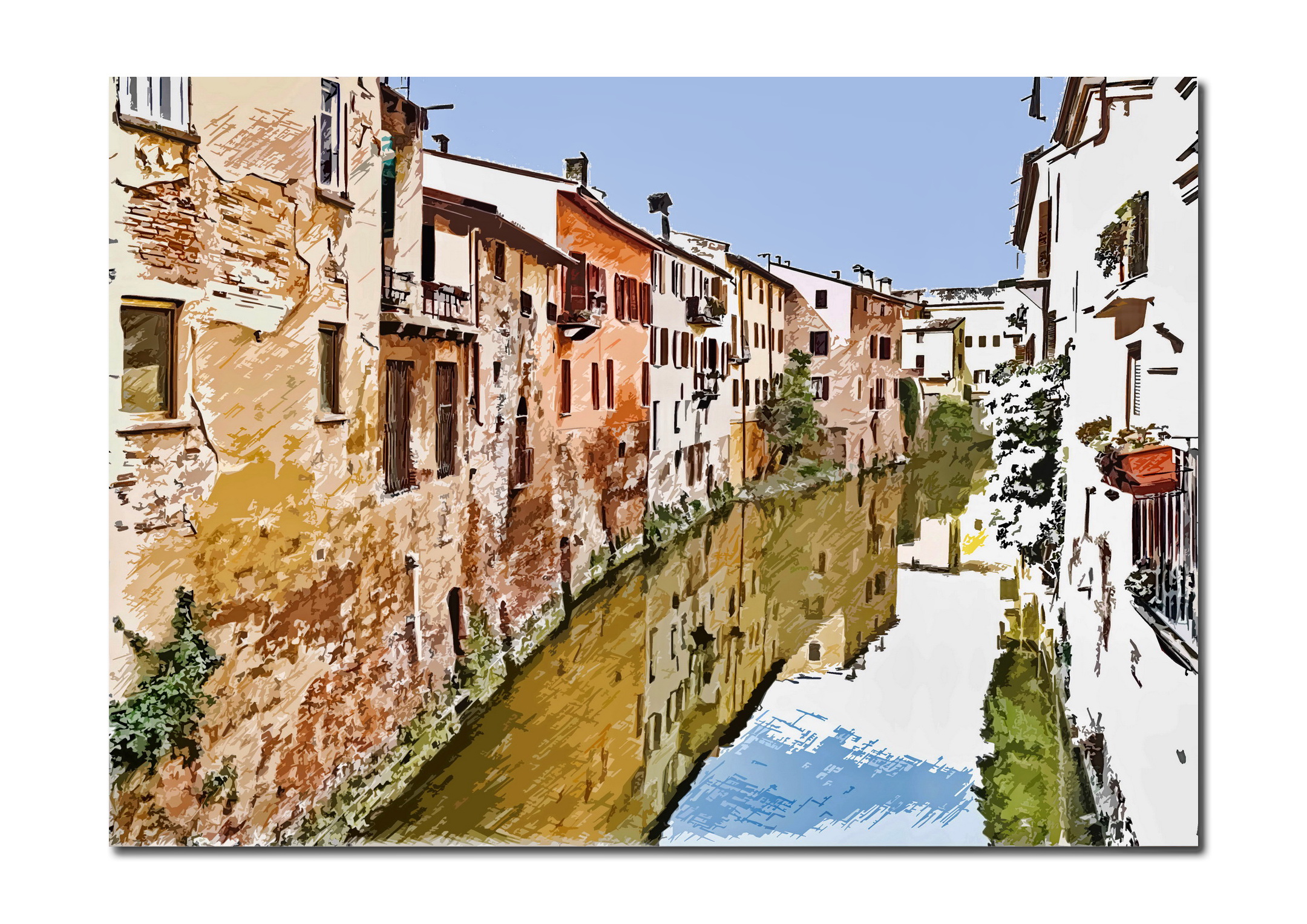 Mantua - Characteristic glimpse