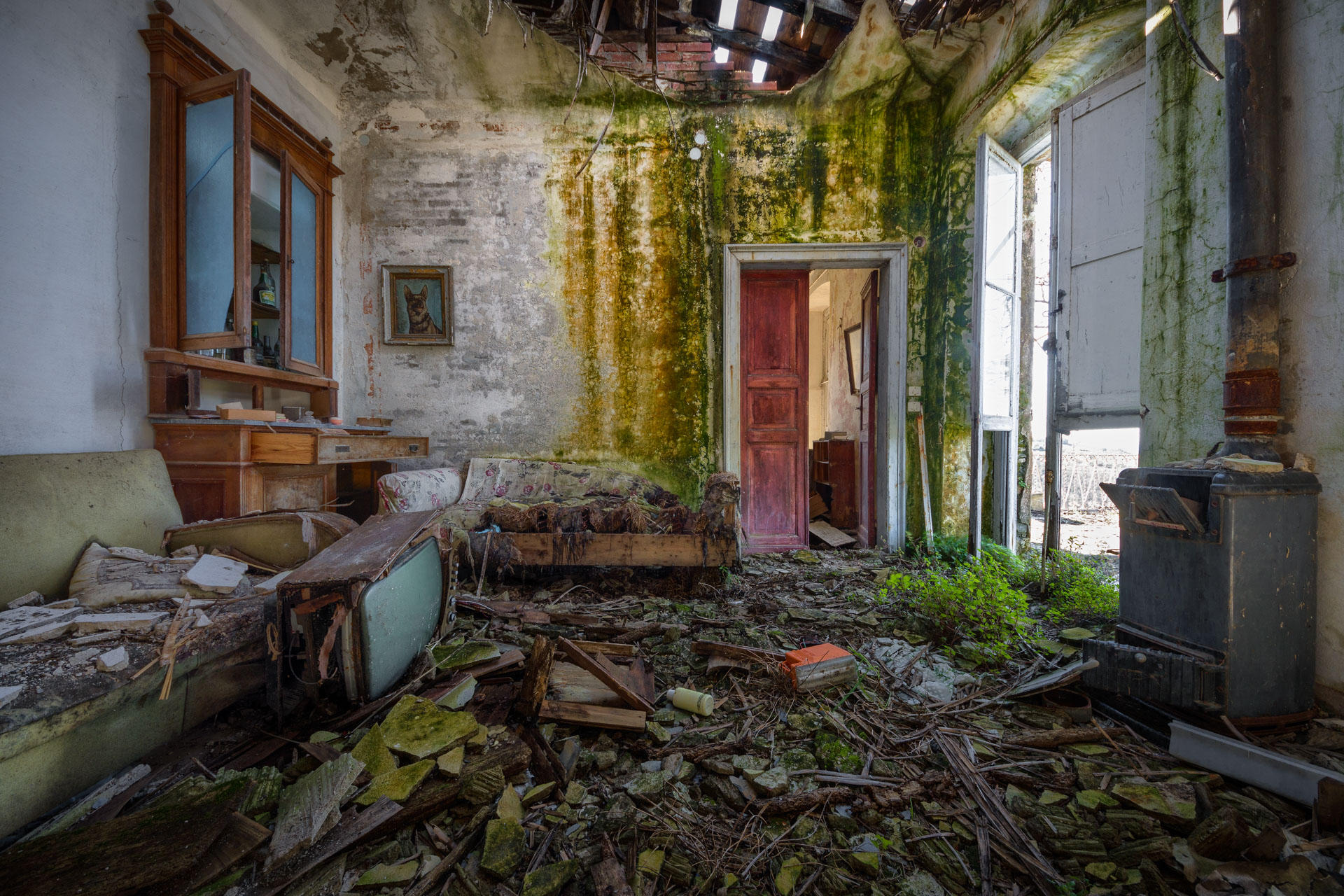 Assolutamente....... instabile....