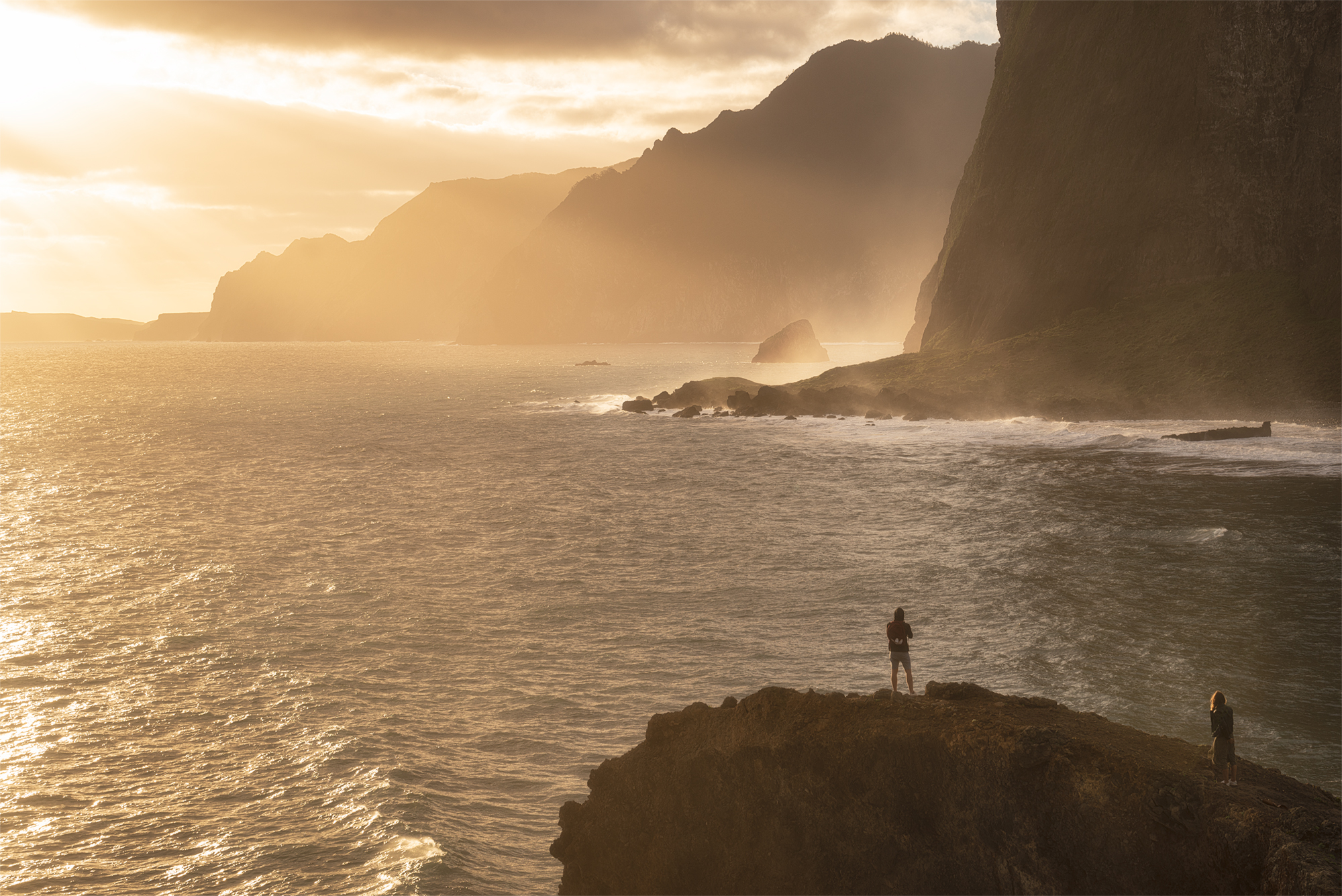 Early in the morning