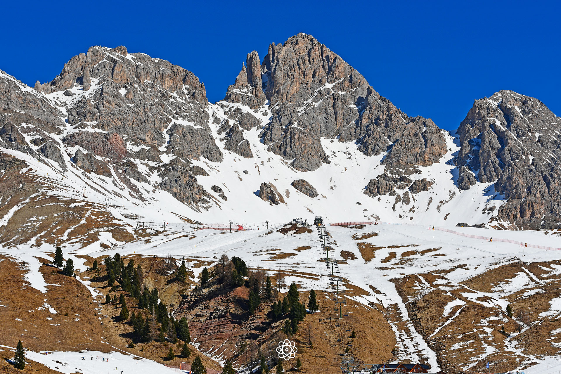 Passo San Pellegrino -dolomiti
