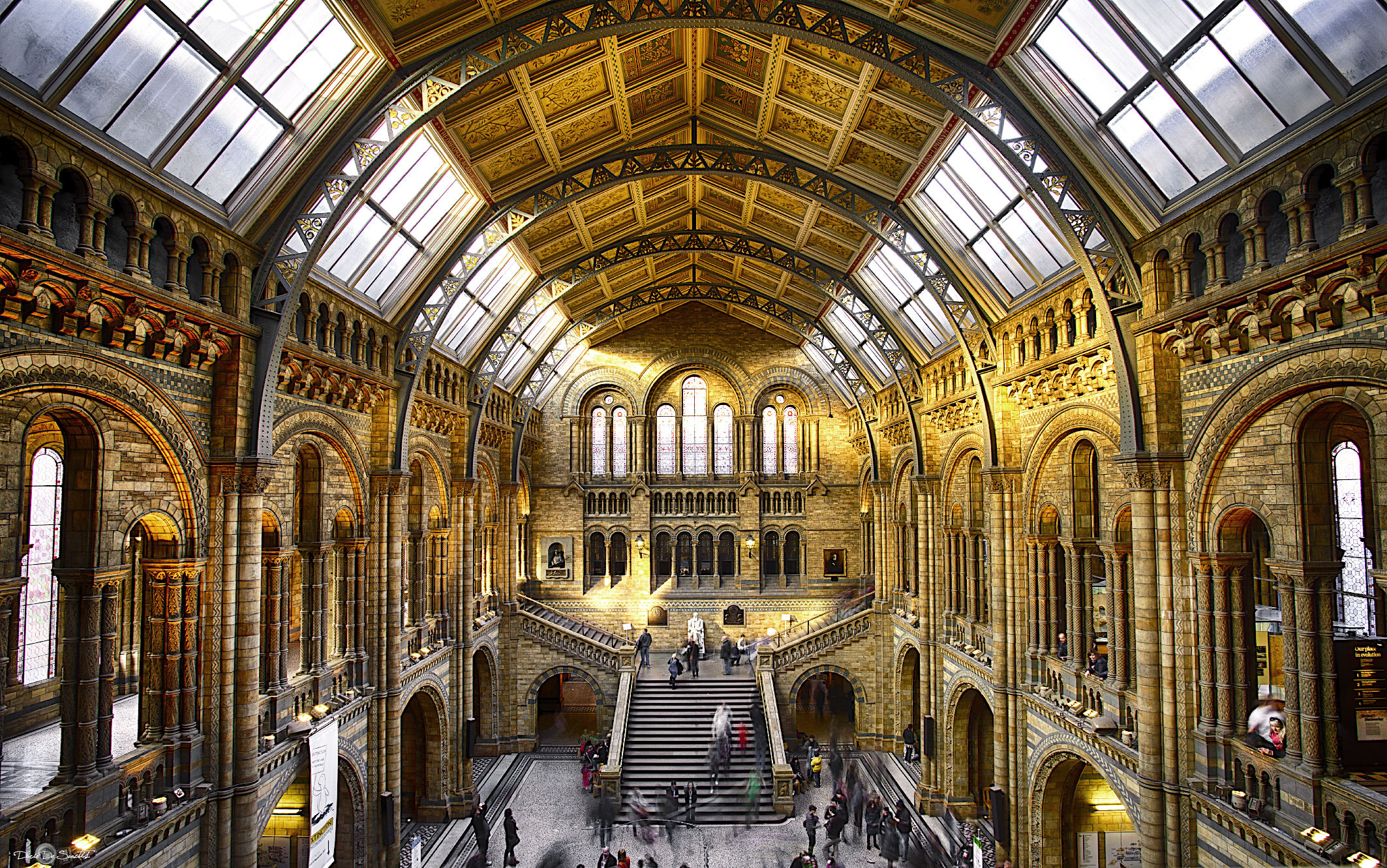 HDR - London Natural History Museum