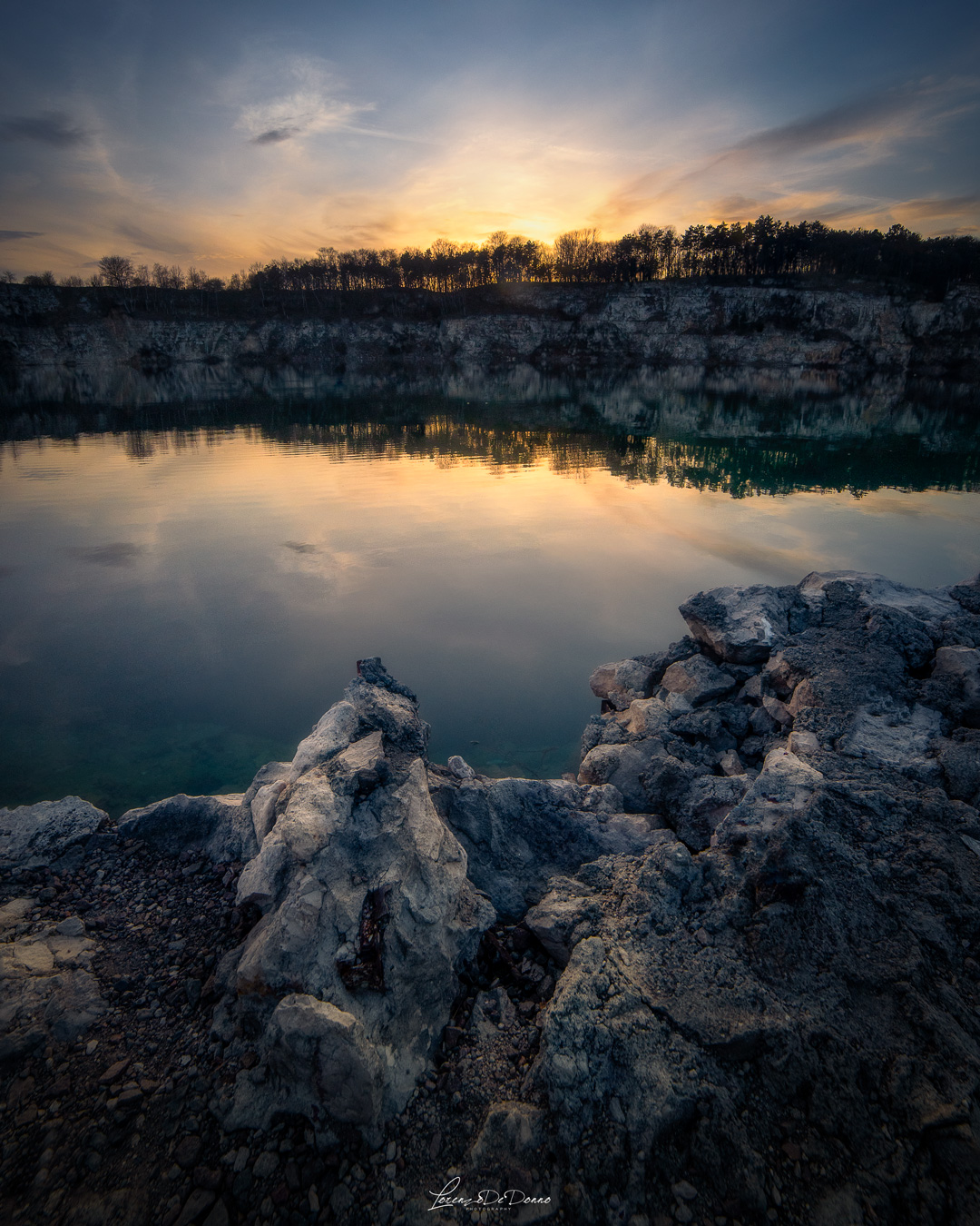 zakrzowek lake in Krakow
