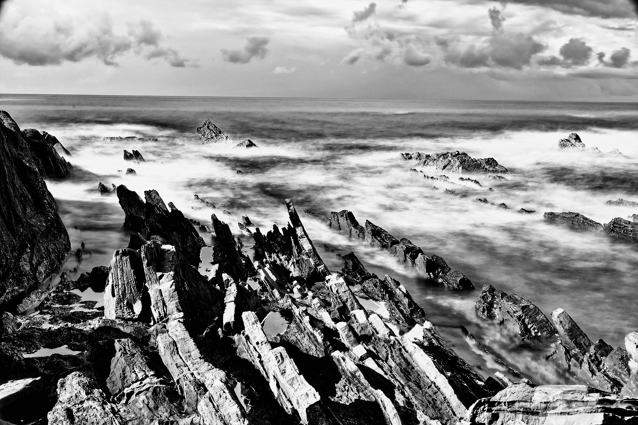 B&W Sea
