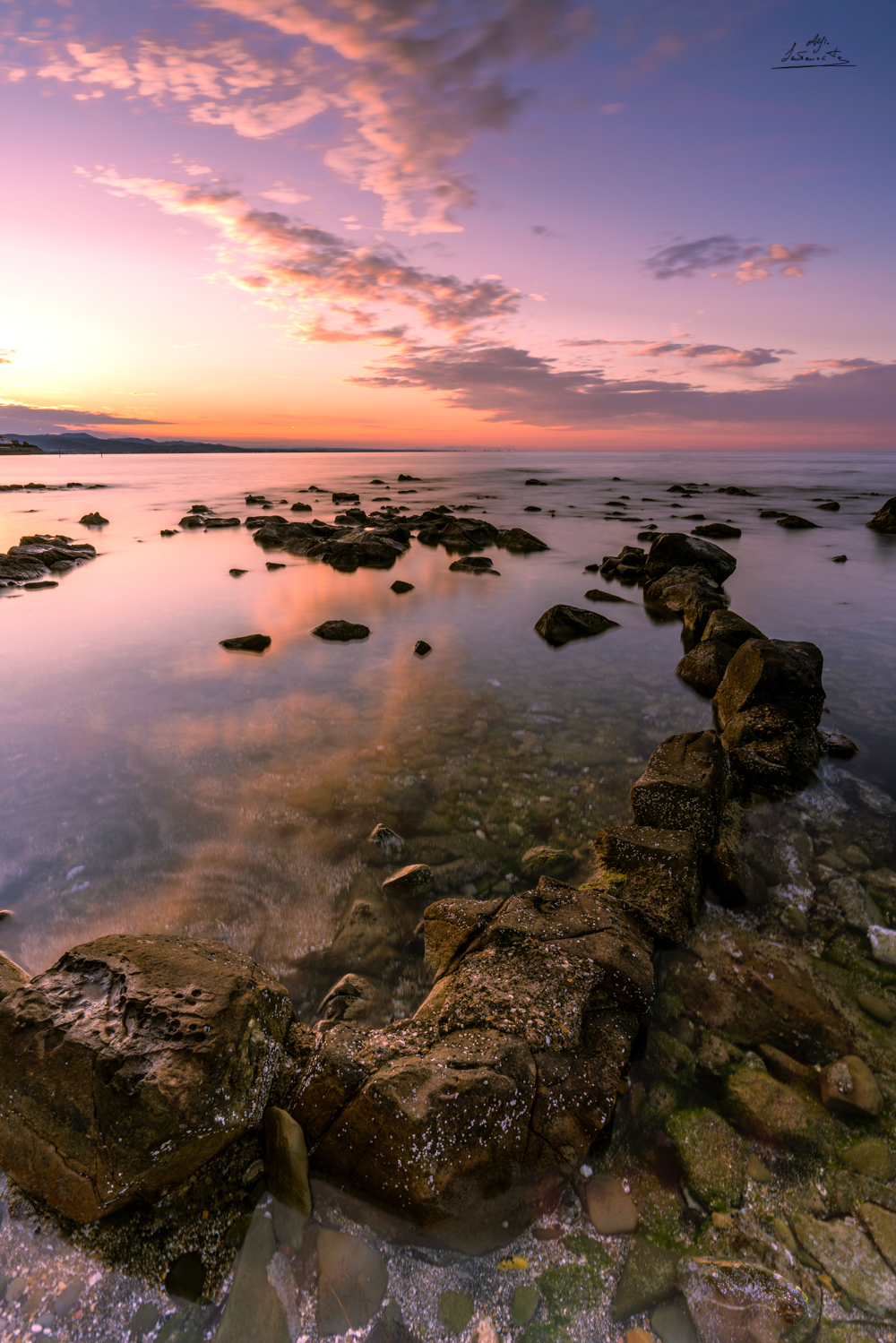 alba a Santa Marinella