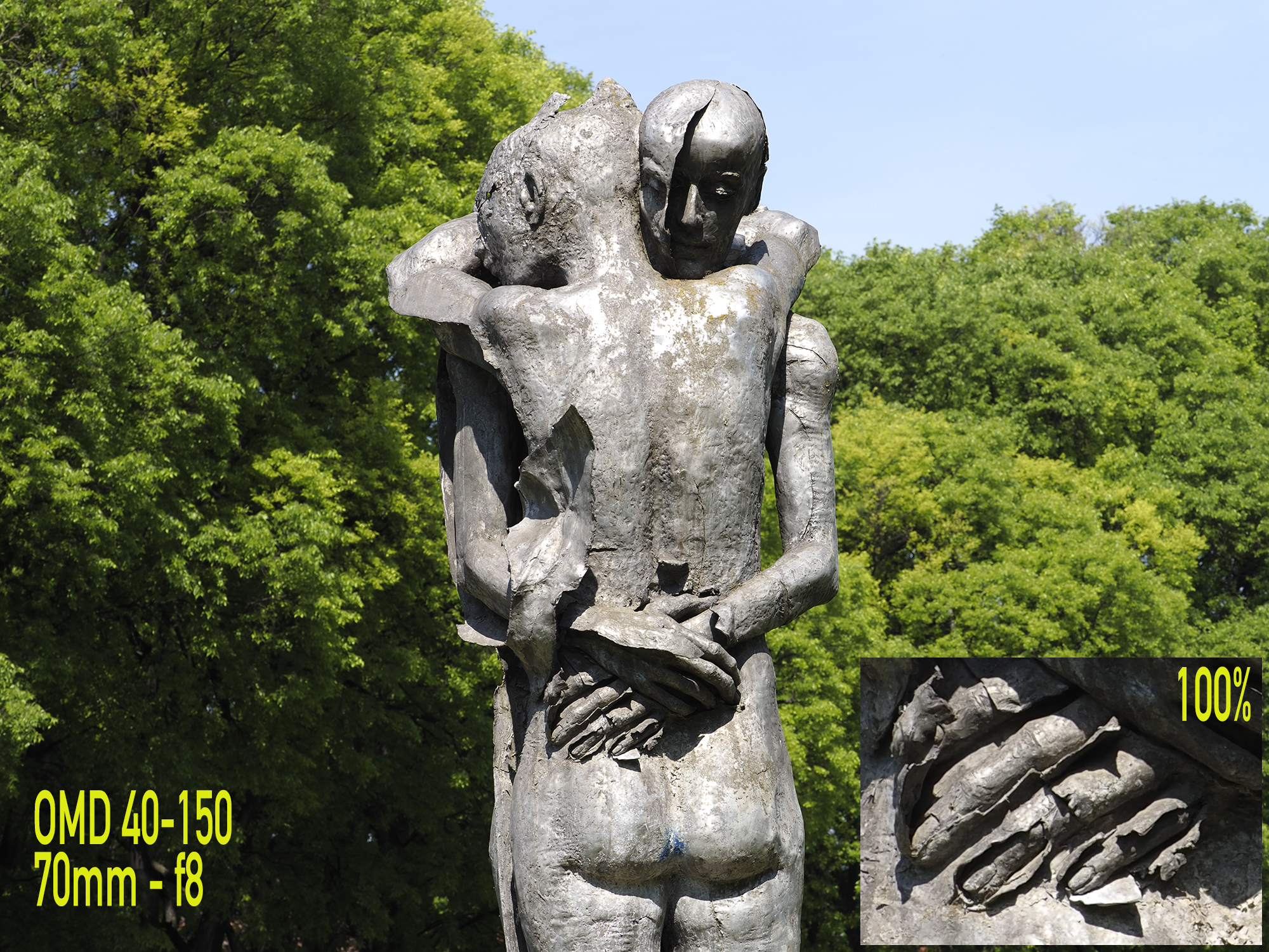 scatto OMD 40-150 vs OMZuiko 35-70