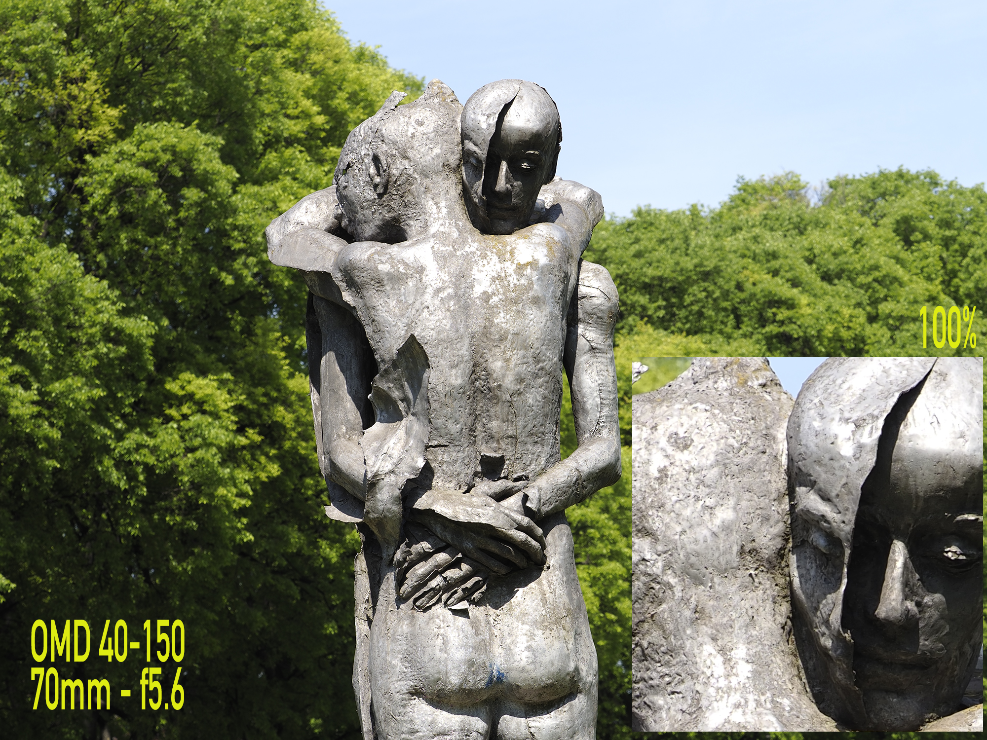 scatto OMD 12-40 vs OMZuiko 35-70